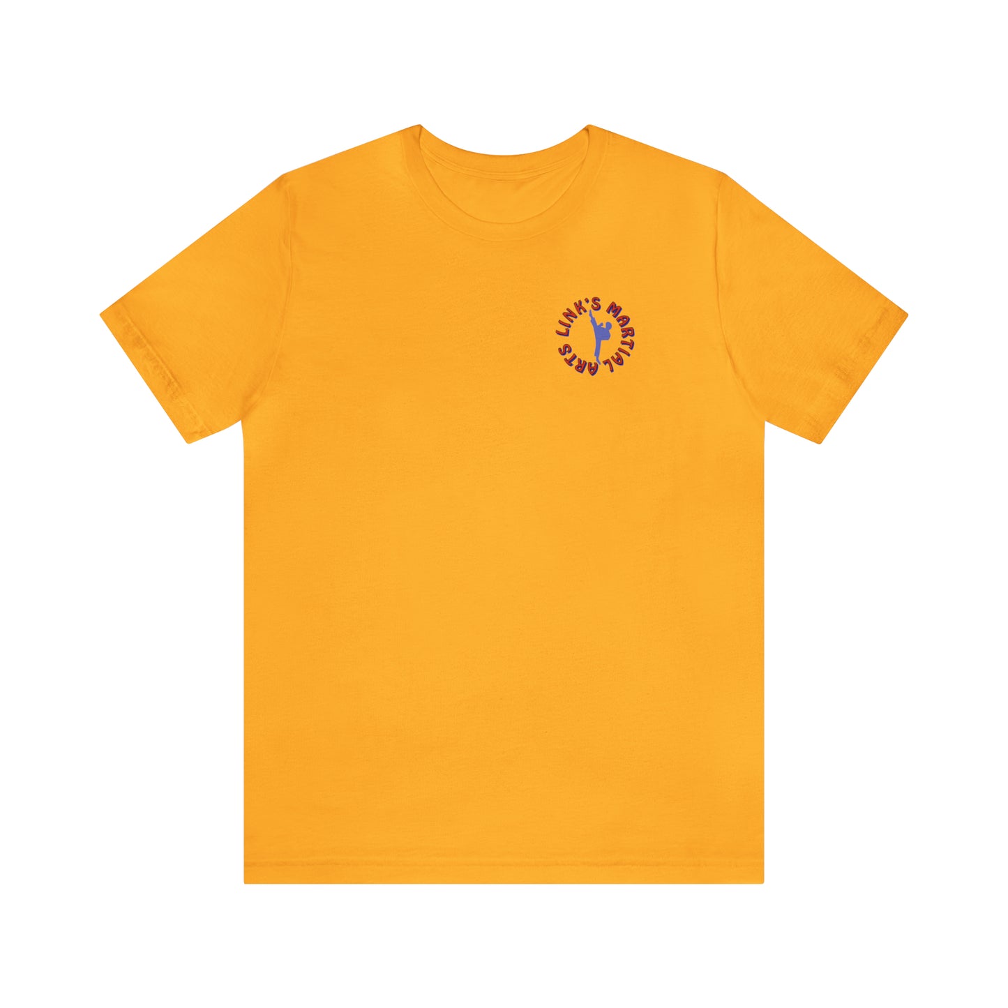 Link's Martial Arts Unisex Jersey Short Sleeve Logo Tee