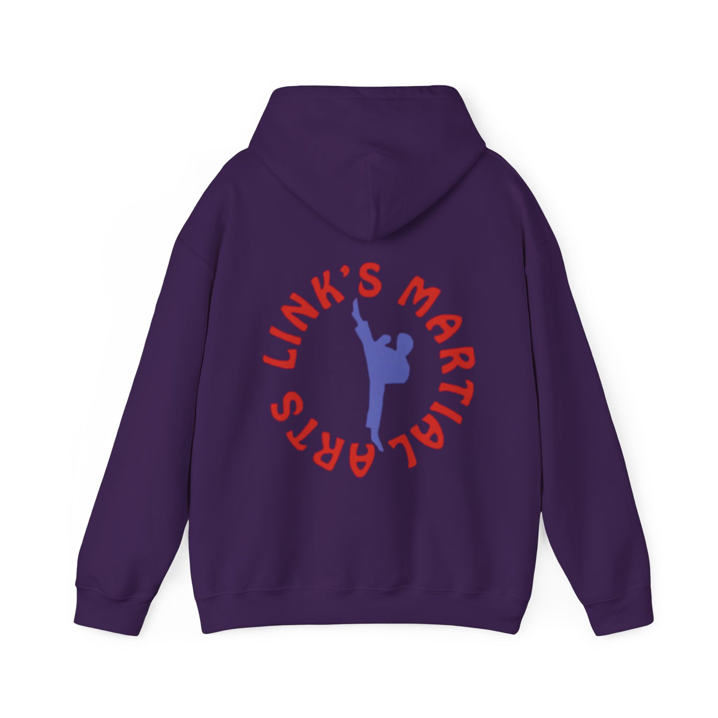 Link's Martial Arts Logo Unisex Heavy Blend™ Hooded Sweatshirt
