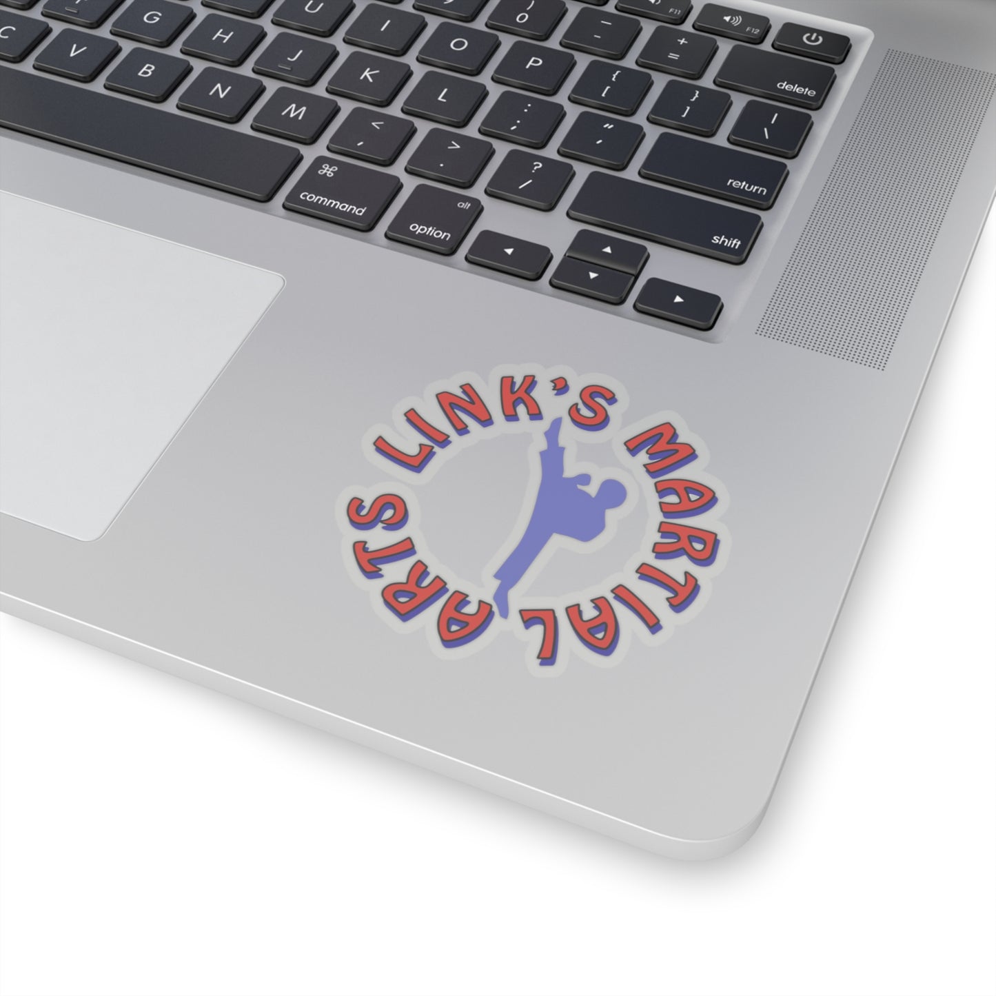 Link's Martial Arts Kiss-Cut Logo Stickers