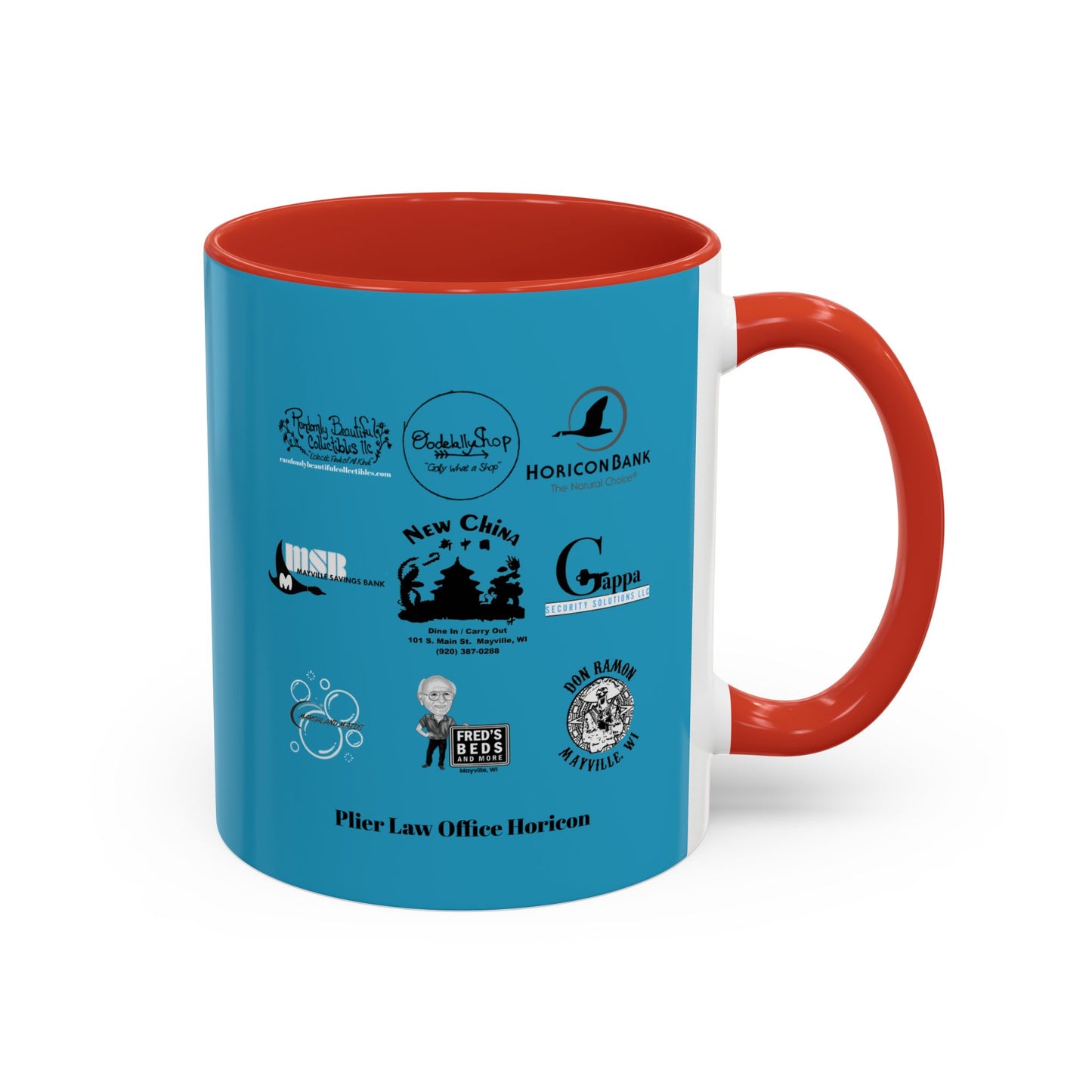 Team LMA 2025 Vibrant Accent Coffee Mug – Perfect for Coffee Lovers & Gifts