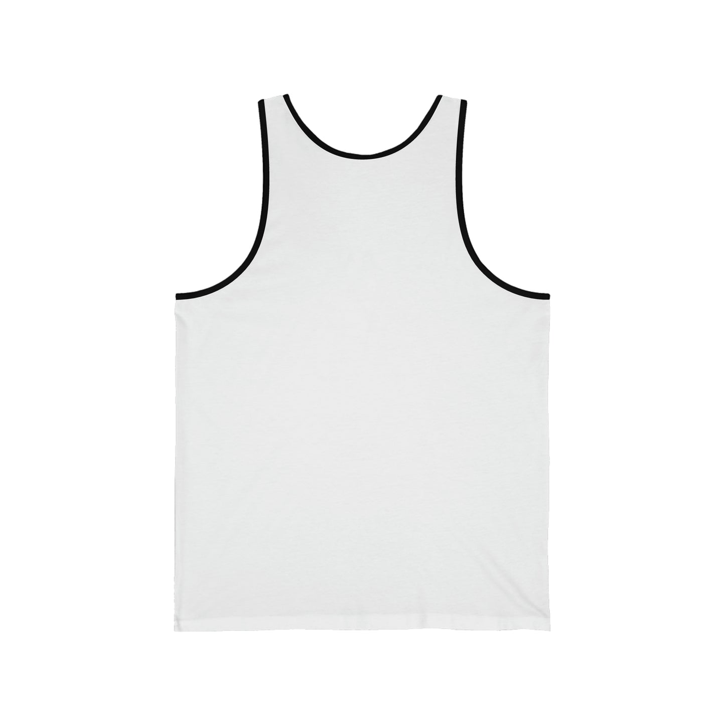 "I Vacation Old School" Unisex Jersey Tank