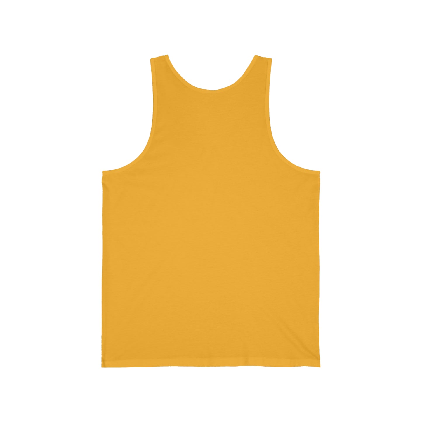 "I Vacation Old School" Unisex Jersey Tank