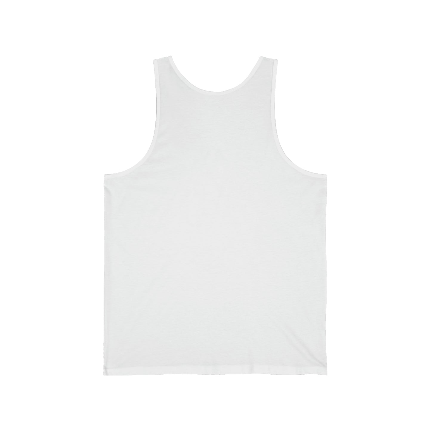 "I Vacation Old School" Unisex Jersey Tank