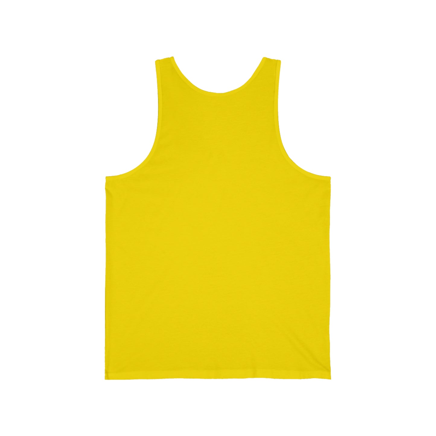"I Vacation Old School" Unisex Jersey Tank