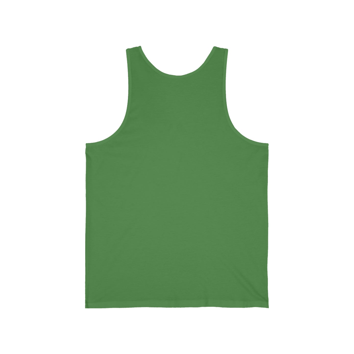 "I Vacation Old School" Unisex Jersey Tank