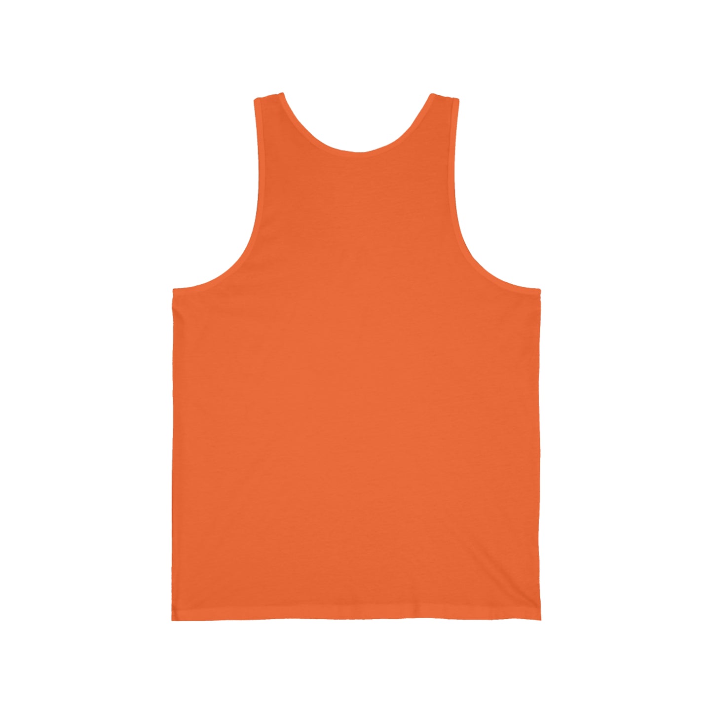 "I Vacation Old School" Unisex Jersey Tank