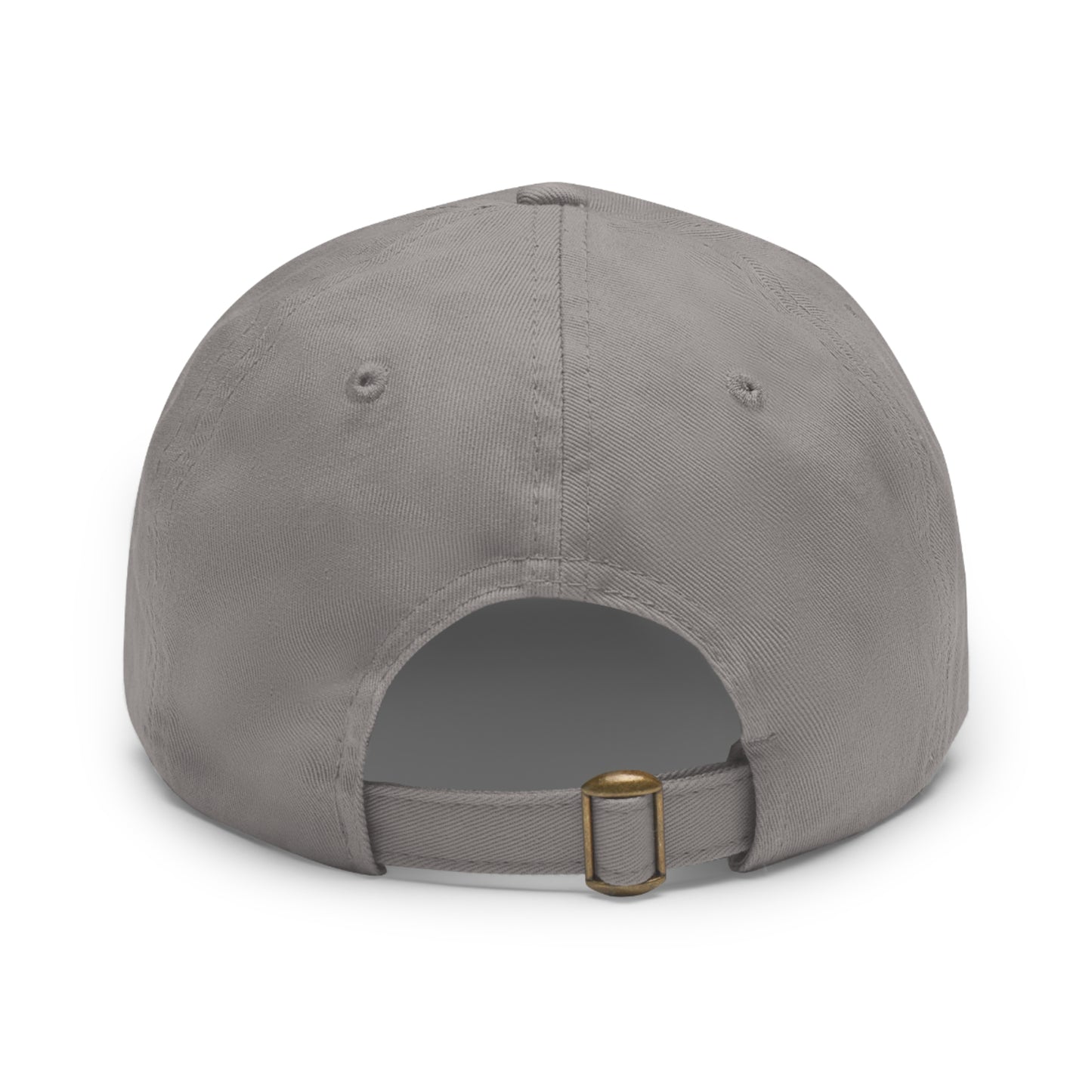 Link's Martial Arts Dad Hat with Leather Patch (Round)