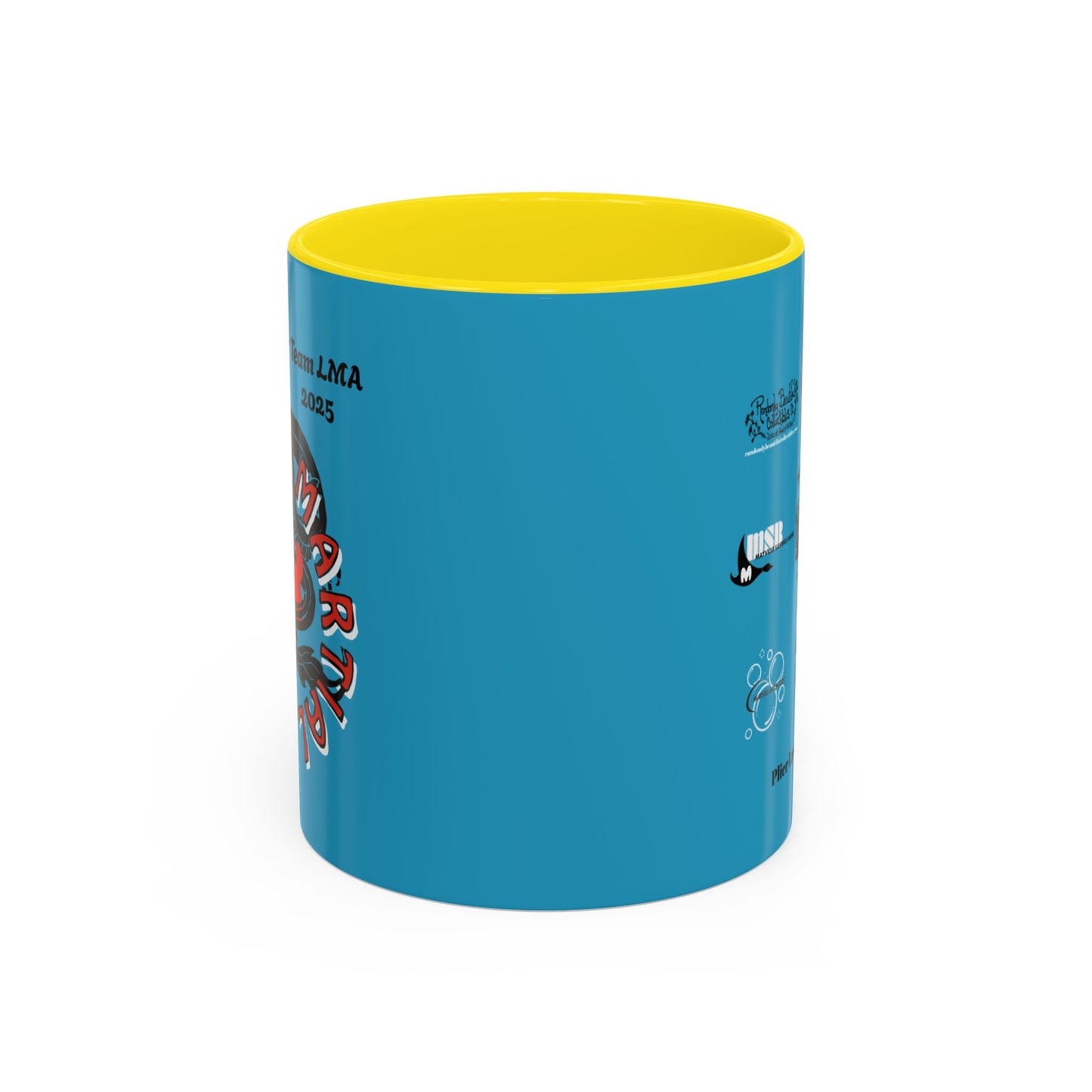 Team LMA 2025 Vibrant Accent Coffee Mug – Perfect for Coffee Lovers & Gifts