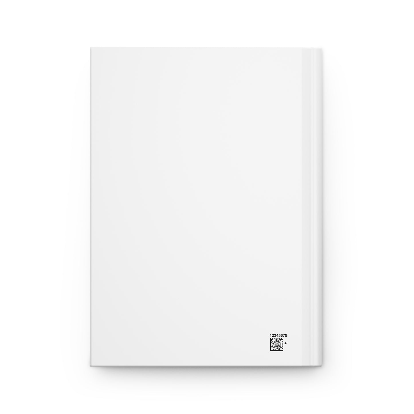 I Vacation Old School Hardcover Journal Matte
