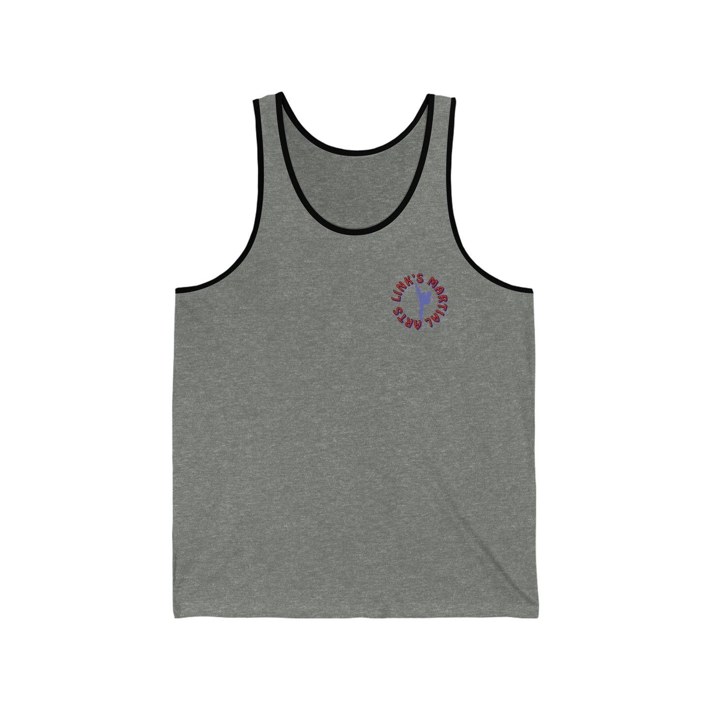 Link's Martial Arts Unisex Jersey Logo Tank