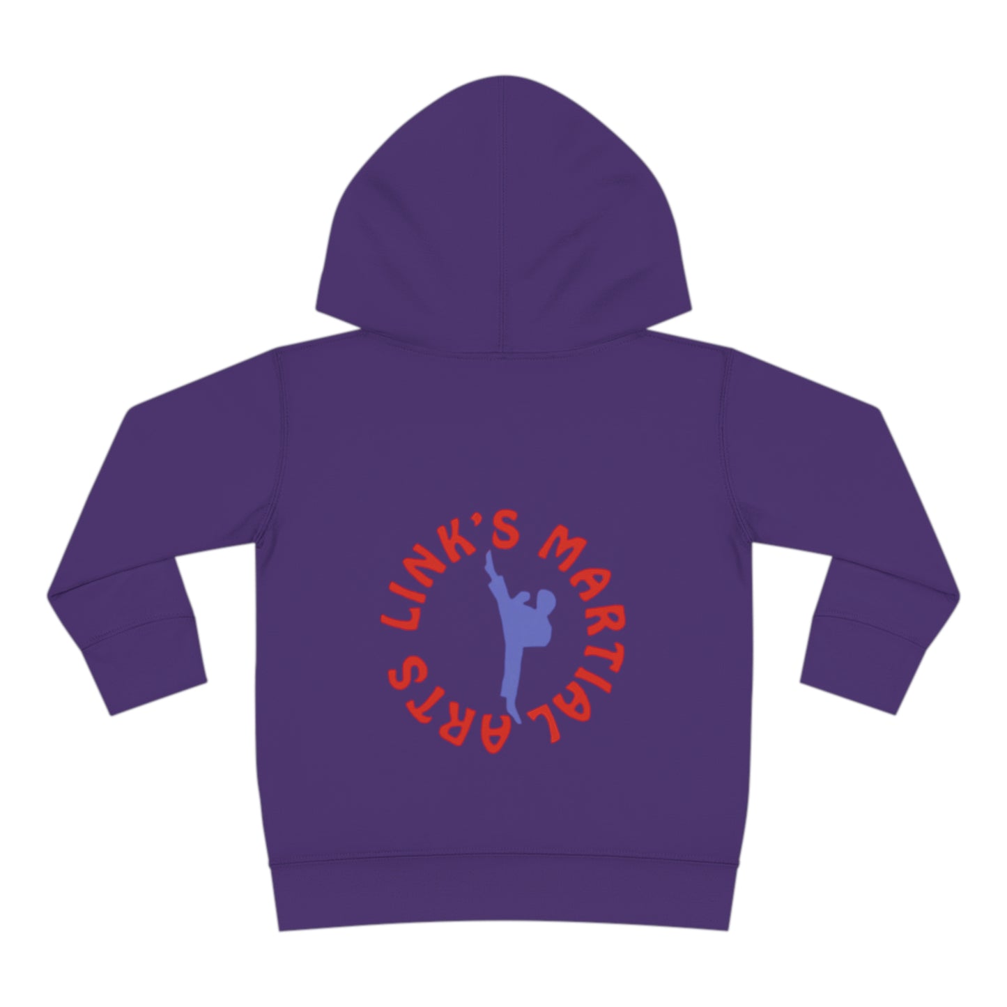 Link's Martial Arts Toddler Pullover Fleece Logo Hoodie
