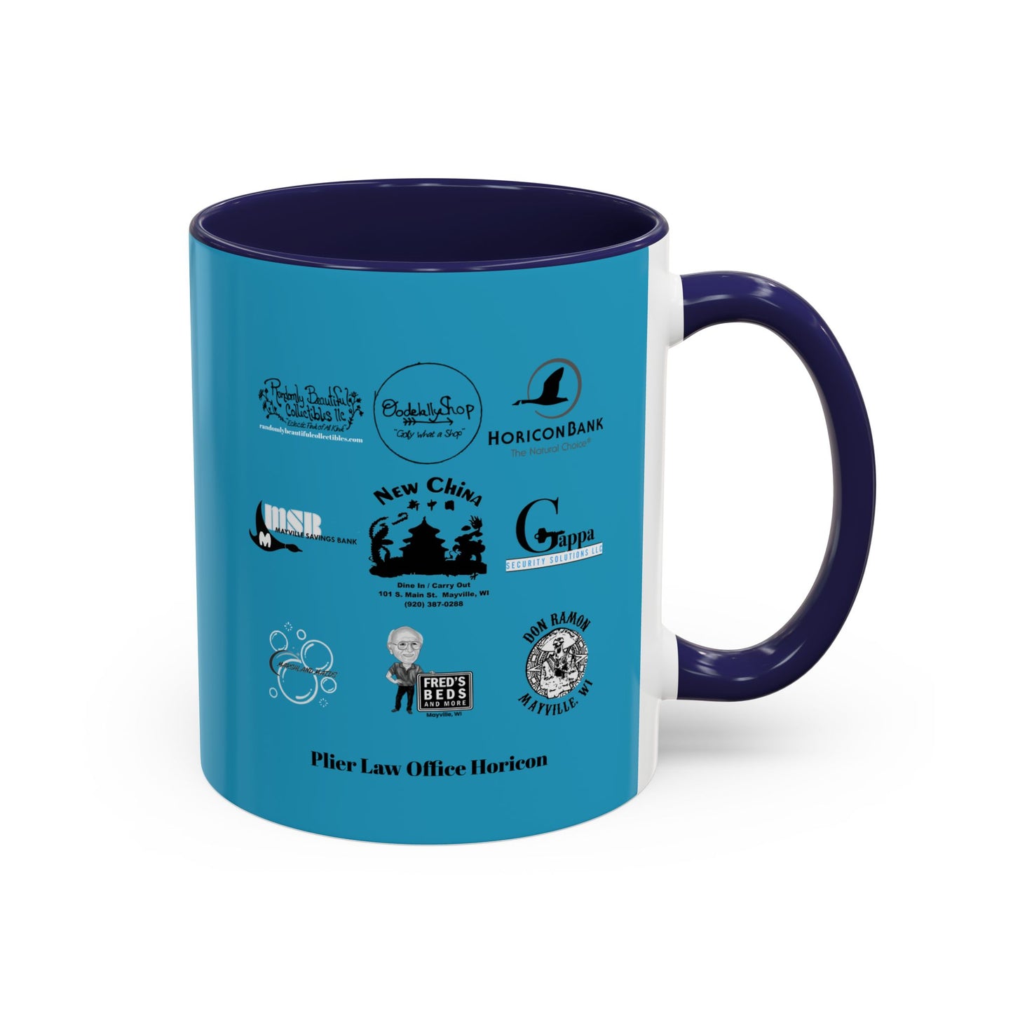Team LMA 2025 Vibrant Accent Coffee Mug – Perfect for Coffee Lovers & Gifts