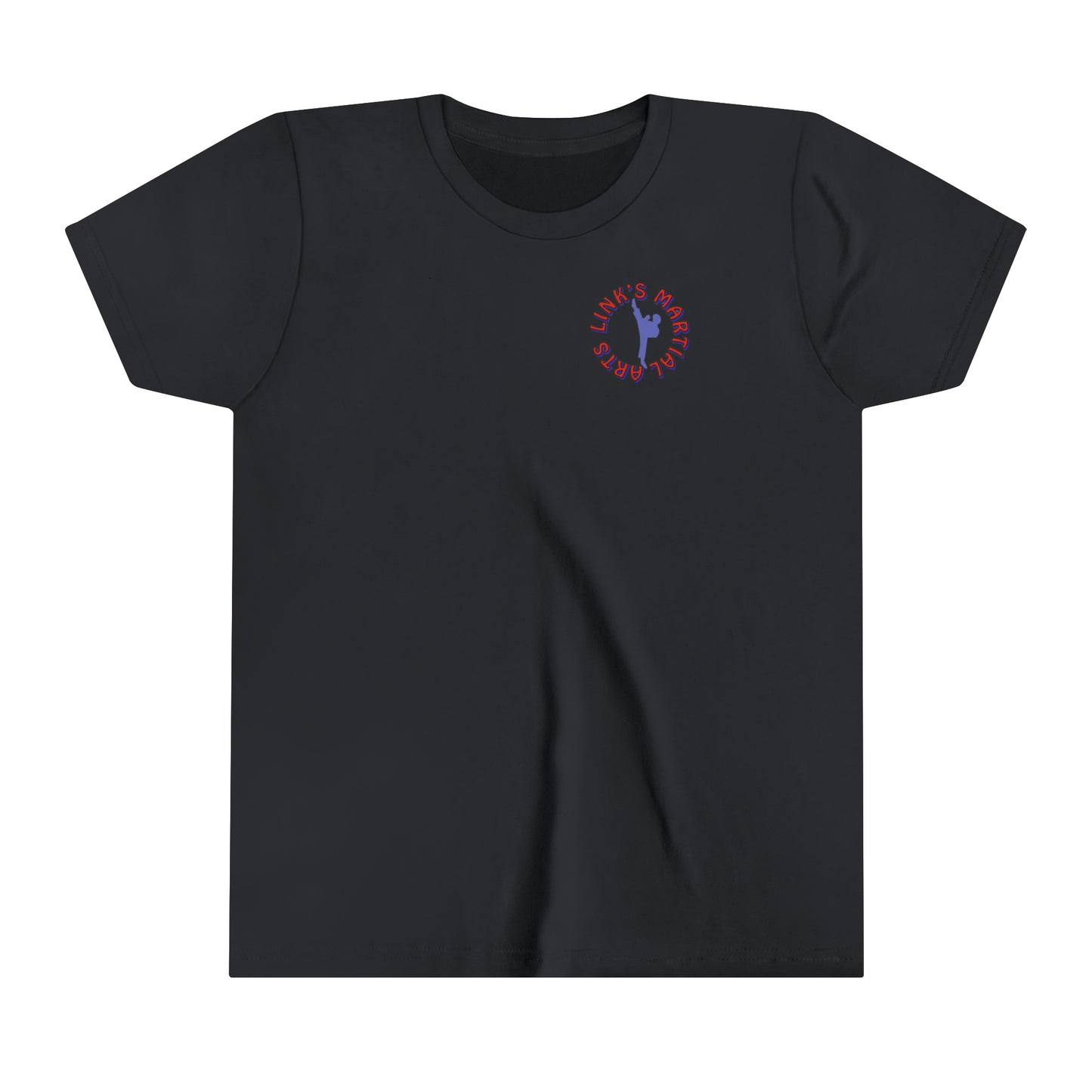 Link's Martial Arts Youth Short Sleeve Tee