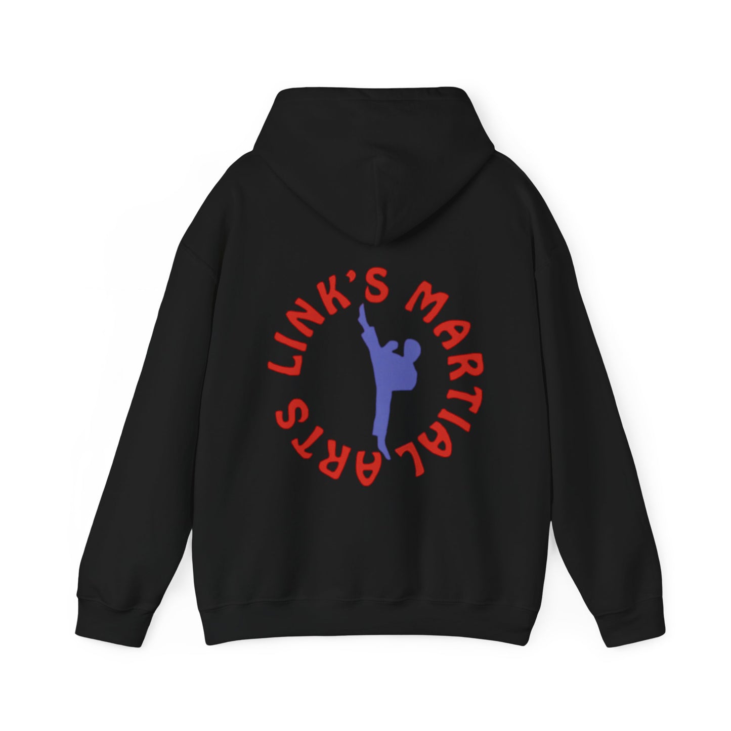 Link's Martial Arts Logo Unisex Heavy Blend™ Hooded Sweatshirt