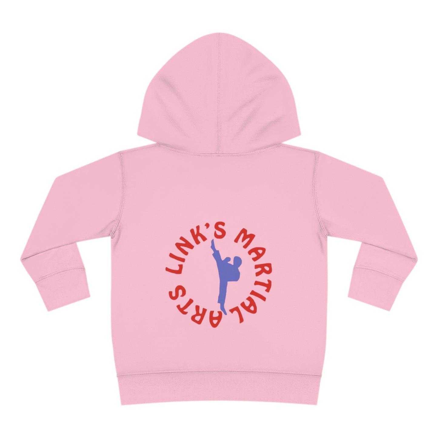 Link's Martial Arts Toddler Pullover Fleece Logo Hoodie