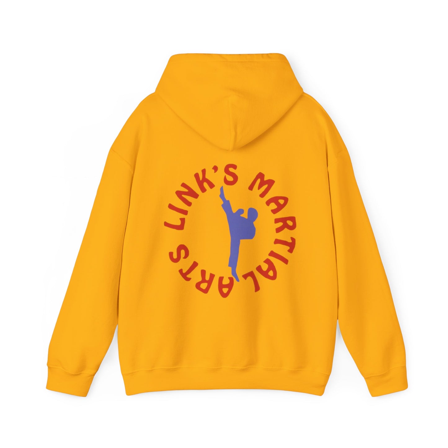 Link's Martial Arts Logo Unisex Heavy Blend™ Hooded Sweatshirt