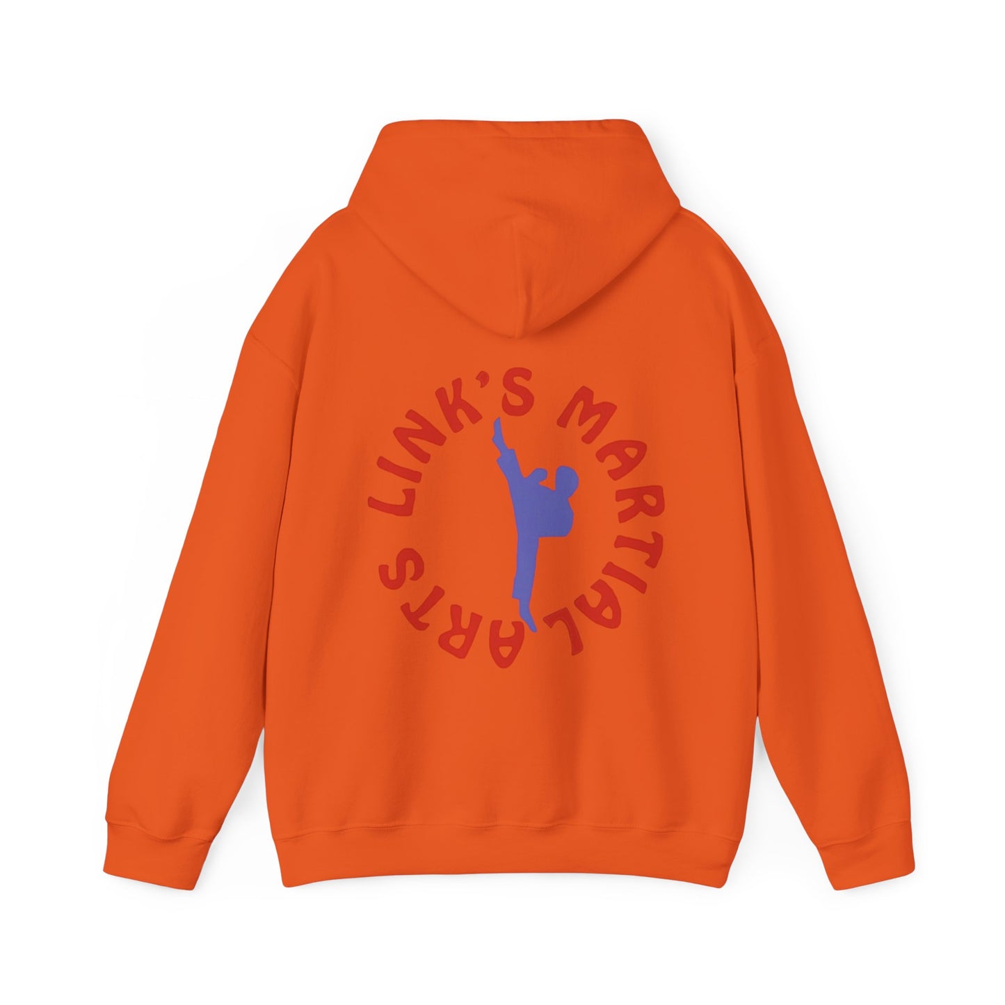 Link's Martial Arts Logo Unisex Heavy Blend™ Hooded Sweatshirt