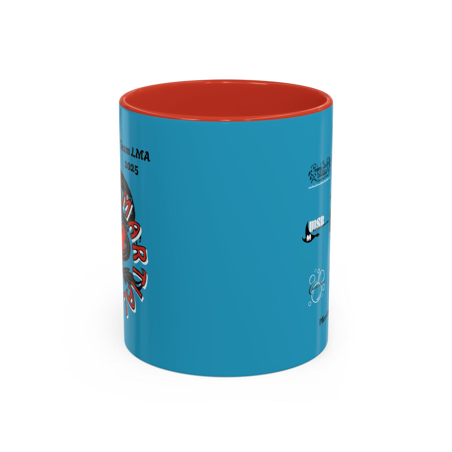 Team LMA 2025 Vibrant Accent Coffee Mug – Perfect for Coffee Lovers & Gifts