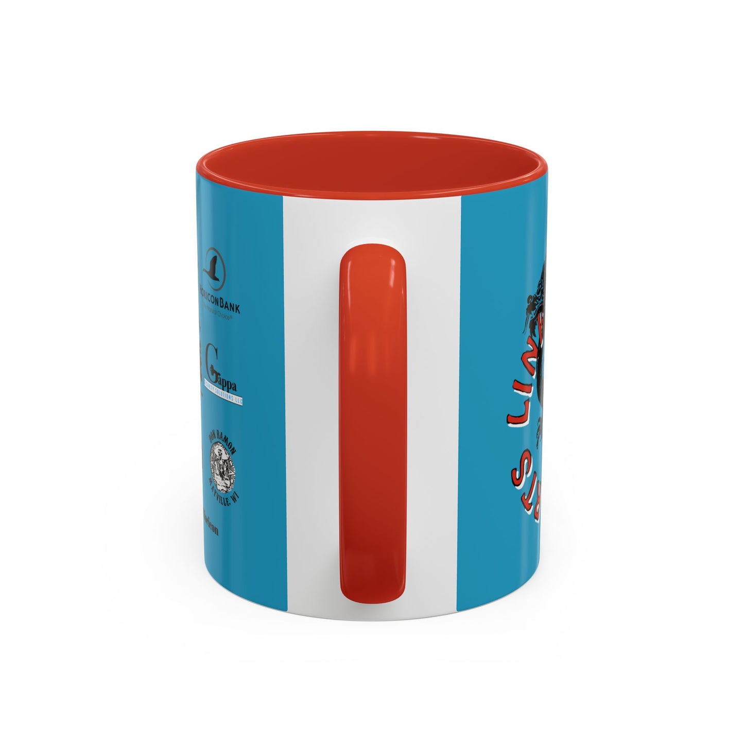 Team LMA 2025 Vibrant Accent Coffee Mug – Perfect for Coffee Lovers & Gifts