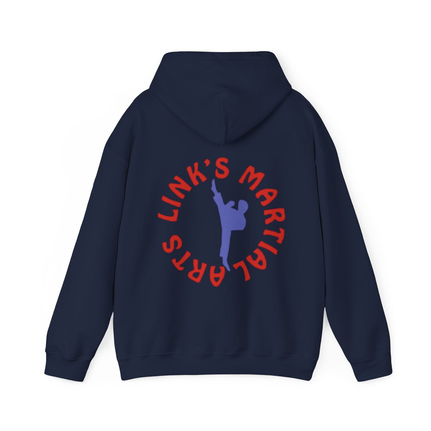 Link's Martial Arts Logo Unisex Heavy Blend™ Hooded Sweatshirt