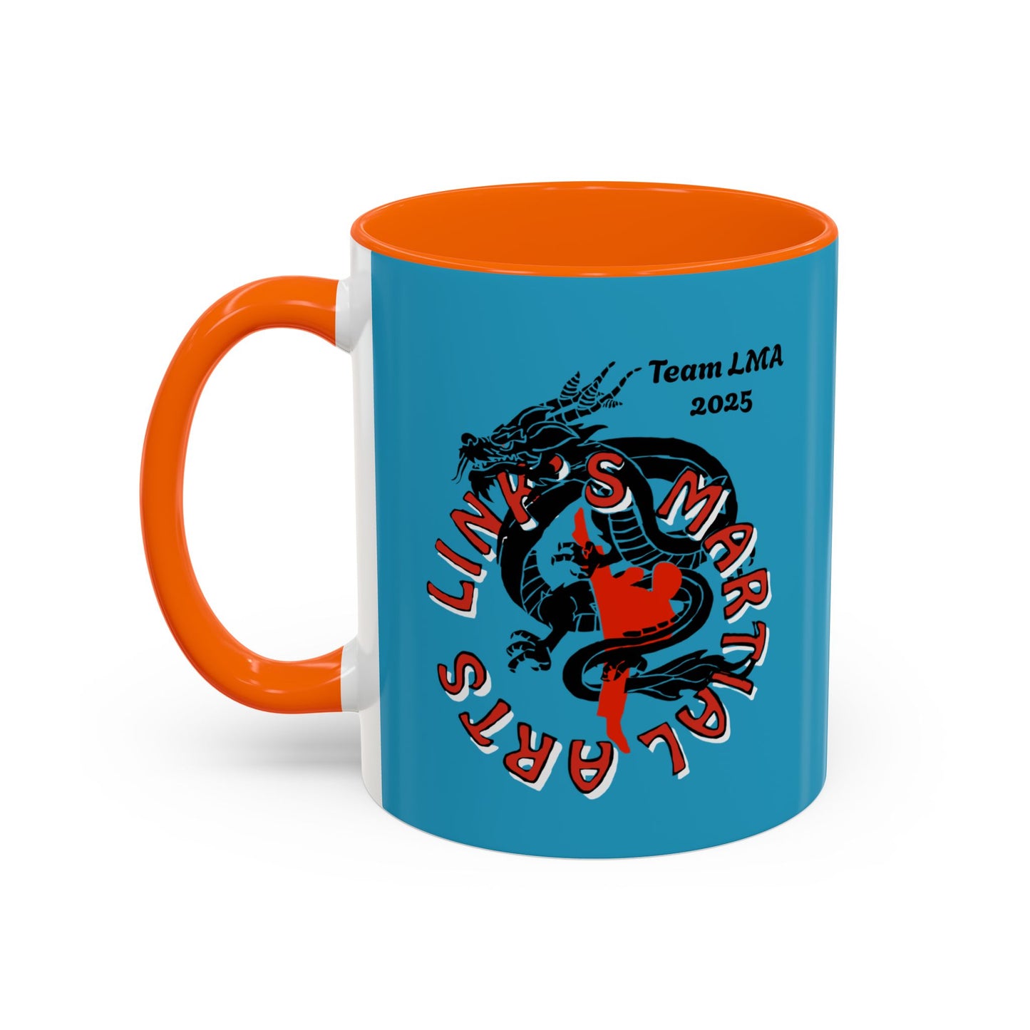 Team LMA 2025 Vibrant Accent Coffee Mug – Perfect for Coffee Lovers & Gifts