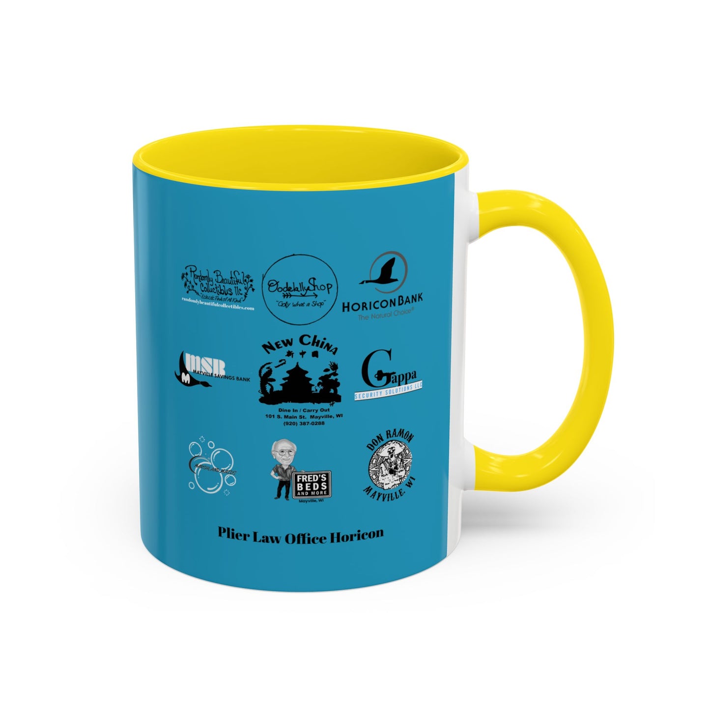 Team LMA 2025 Vibrant Accent Coffee Mug – Perfect for Coffee Lovers & Gifts