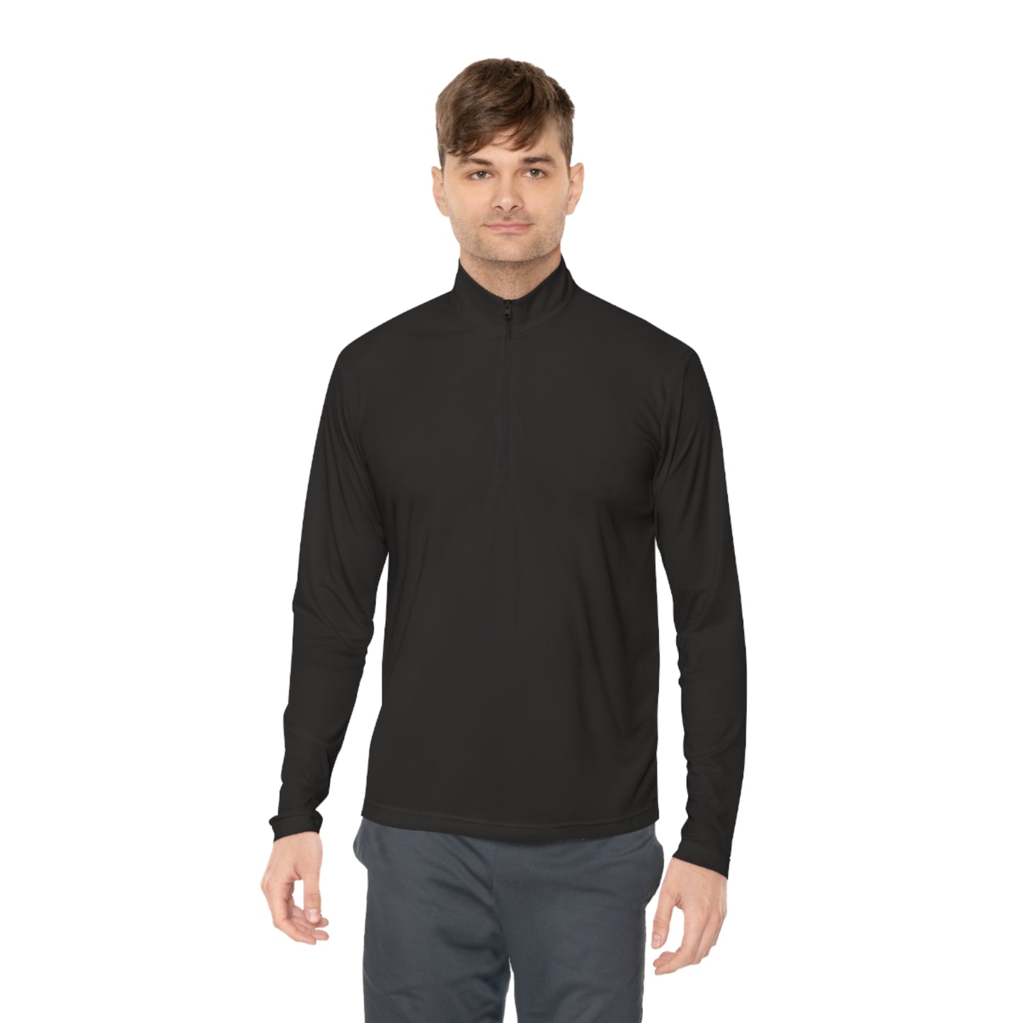 Link's Martial Arts Logo Unisex Quarter-Zip Pullover
