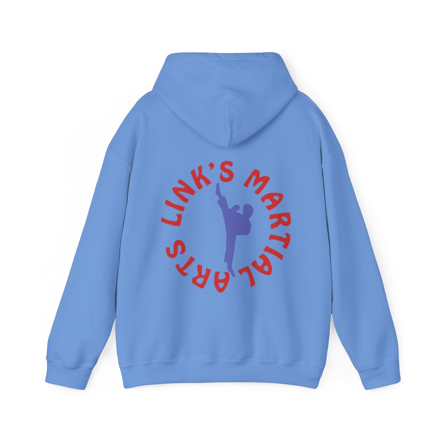 Link's Martial Arts Logo Unisex Heavy Blend™ Hooded Sweatshirt