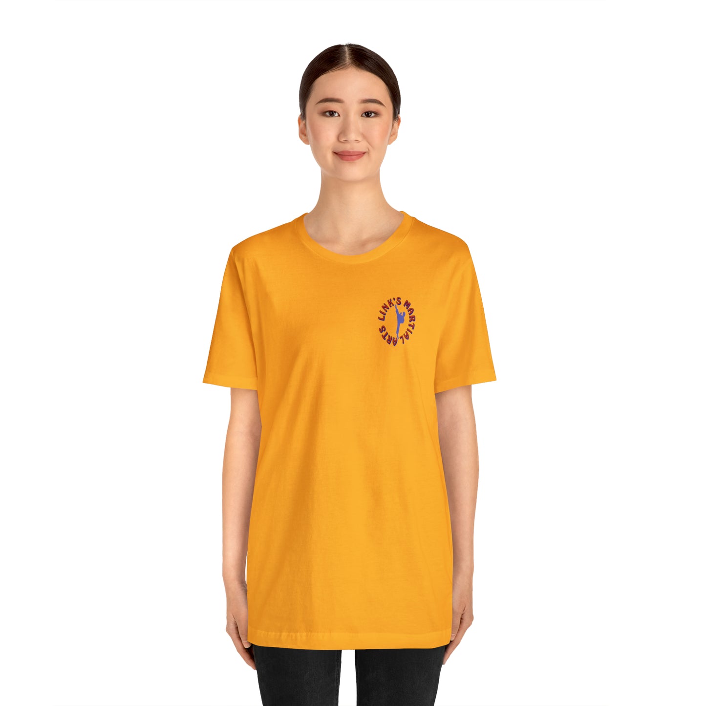 Link's Martial Arts Unisex Jersey Short Sleeve Logo Tee