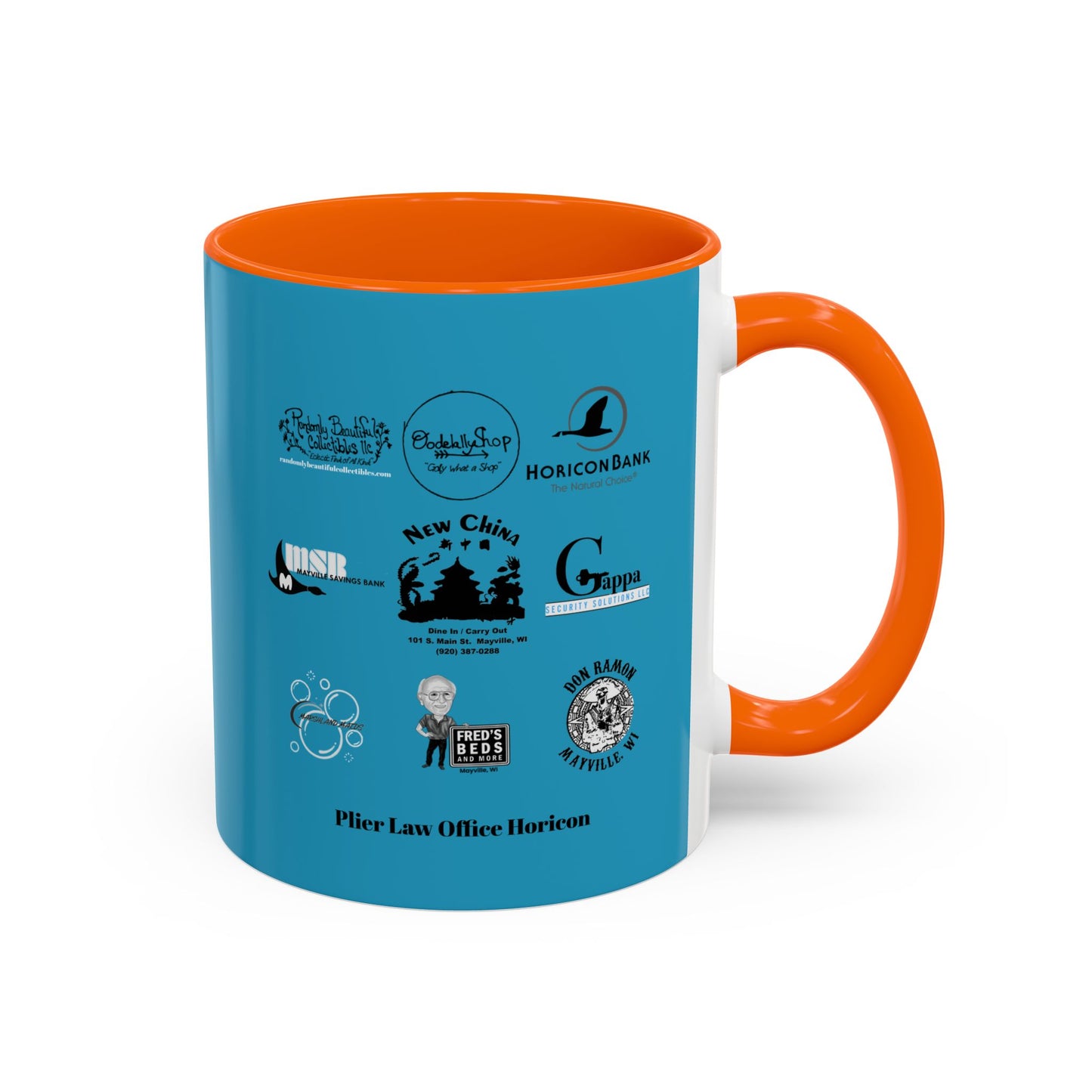 Team LMA 2025 Vibrant Accent Coffee Mug – Perfect for Coffee Lovers & Gifts