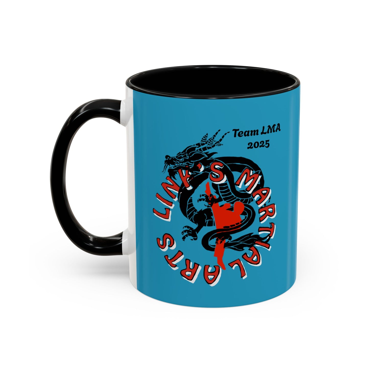 Team LMA 2025 Vibrant Accent Coffee Mug – Perfect for Coffee Lovers & Gifts