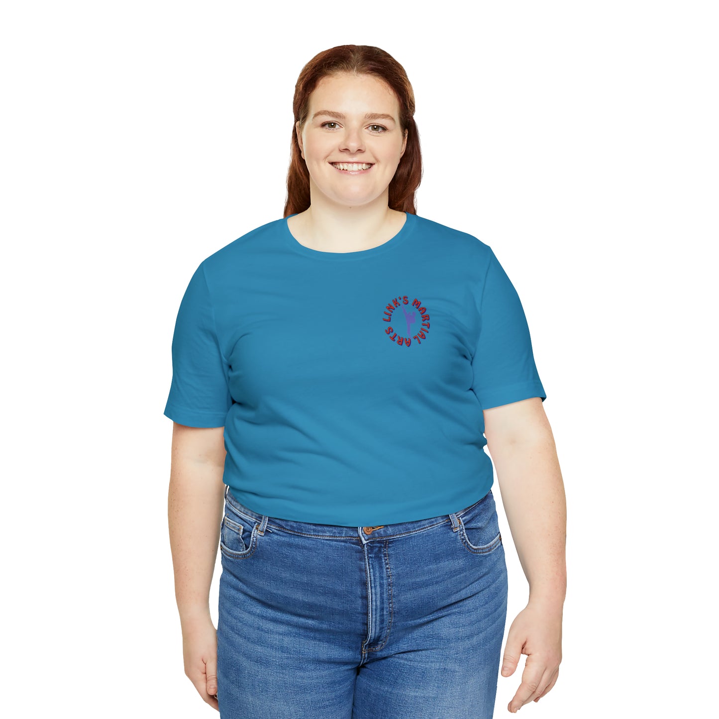 Link's Martial Arts Unisex Jersey Short Sleeve Logo Tee