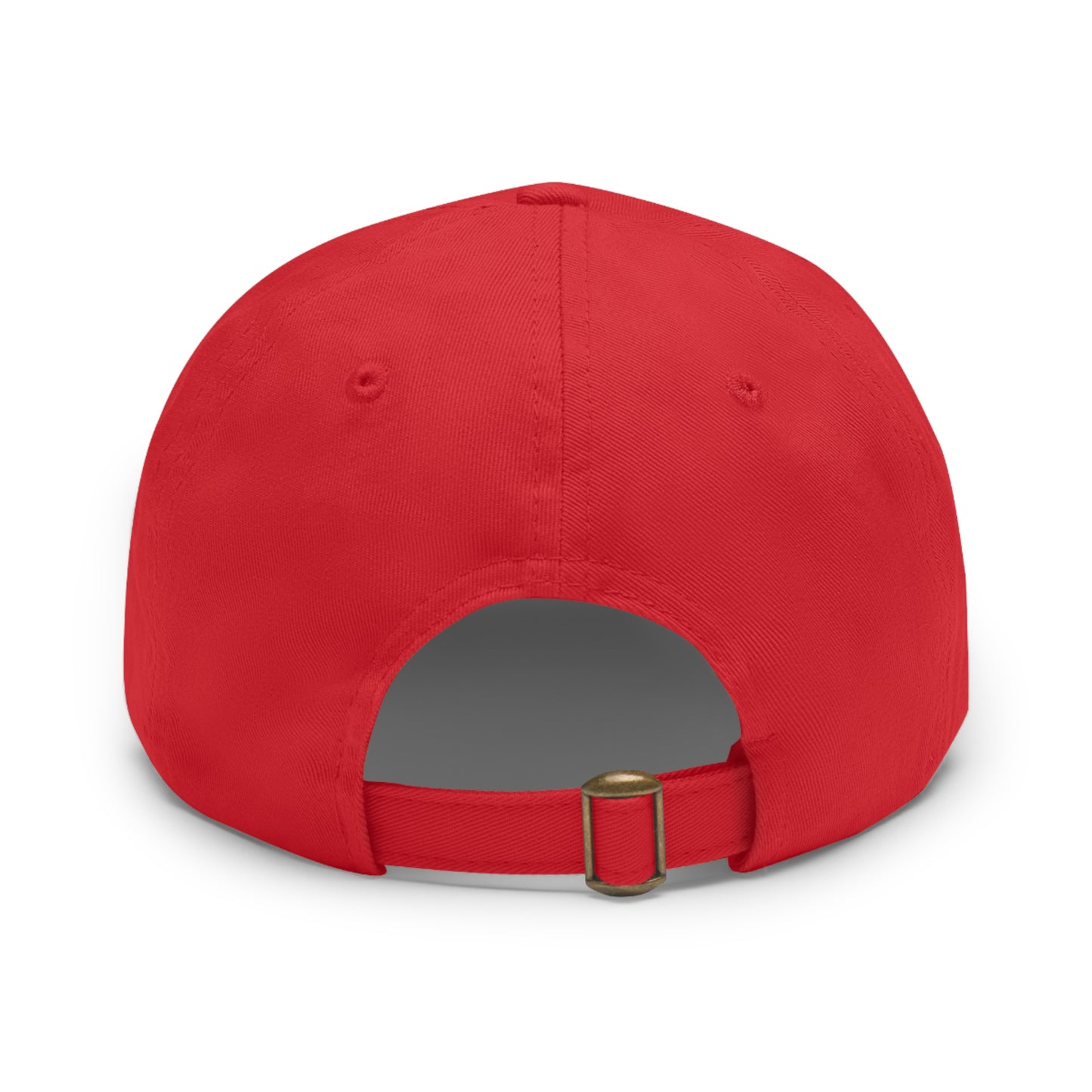 Link's Martial Arts Dad Hat with Leather Patch (Round)