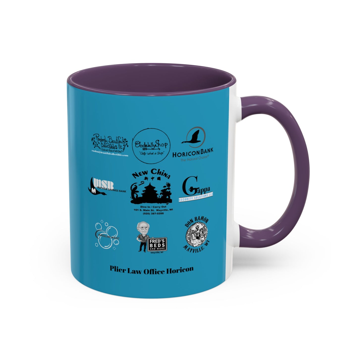 Team LMA 2025 Vibrant Accent Coffee Mug – Perfect for Coffee Lovers & Gifts