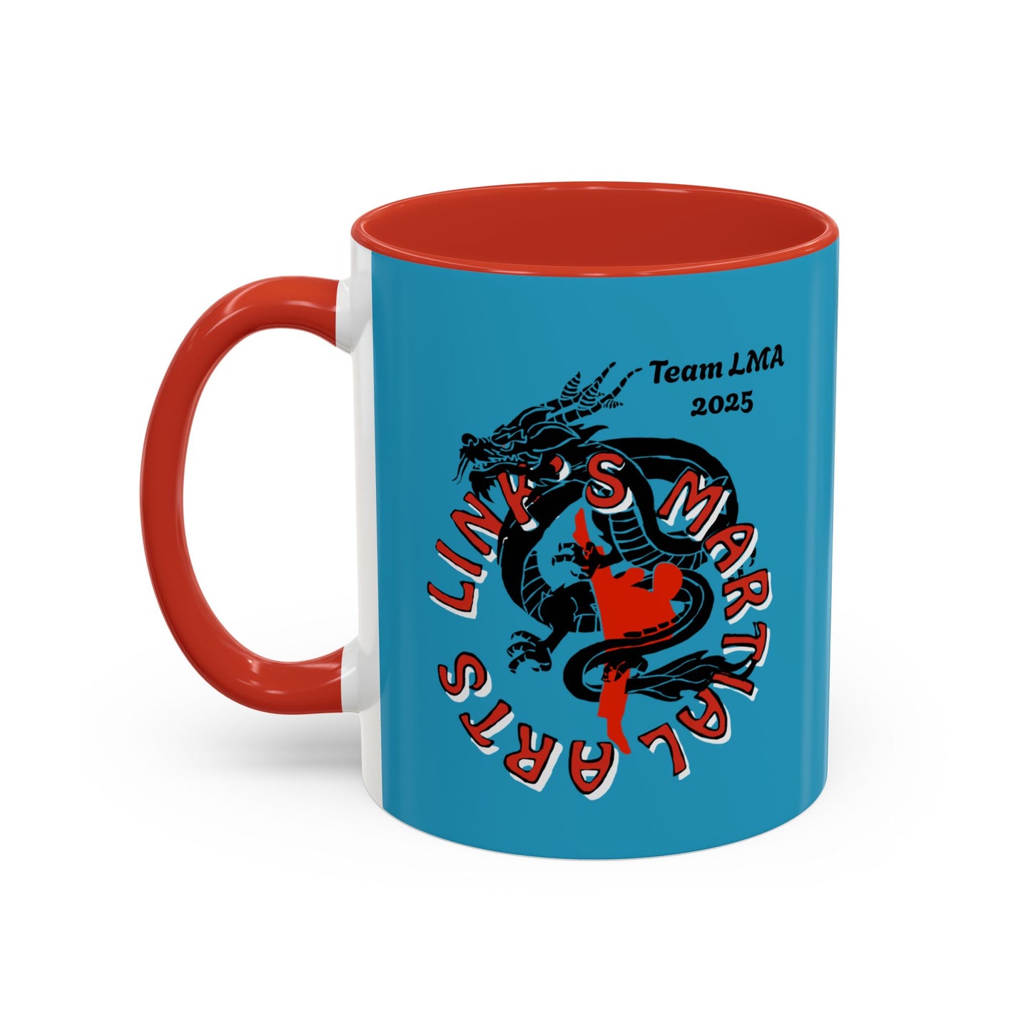 Team LMA 2025 Vibrant Accent Coffee Mug – Perfect for Coffee Lovers & Gifts