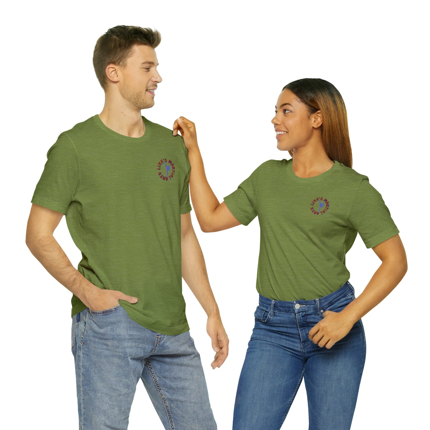 Link's Martial Arts Unisex Jersey Short Sleeve Logo Tee