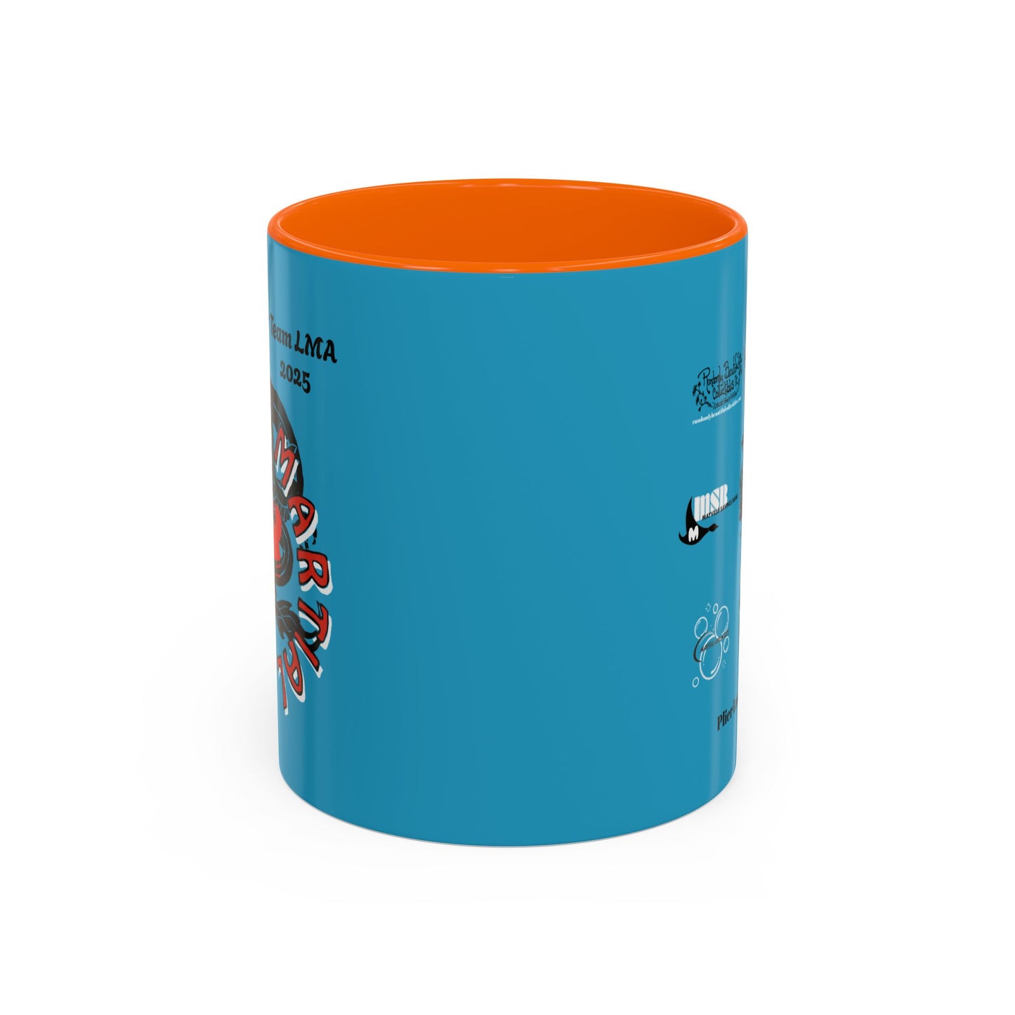 Team LMA 2025 Vibrant Accent Coffee Mug – Perfect for Coffee Lovers & Gifts