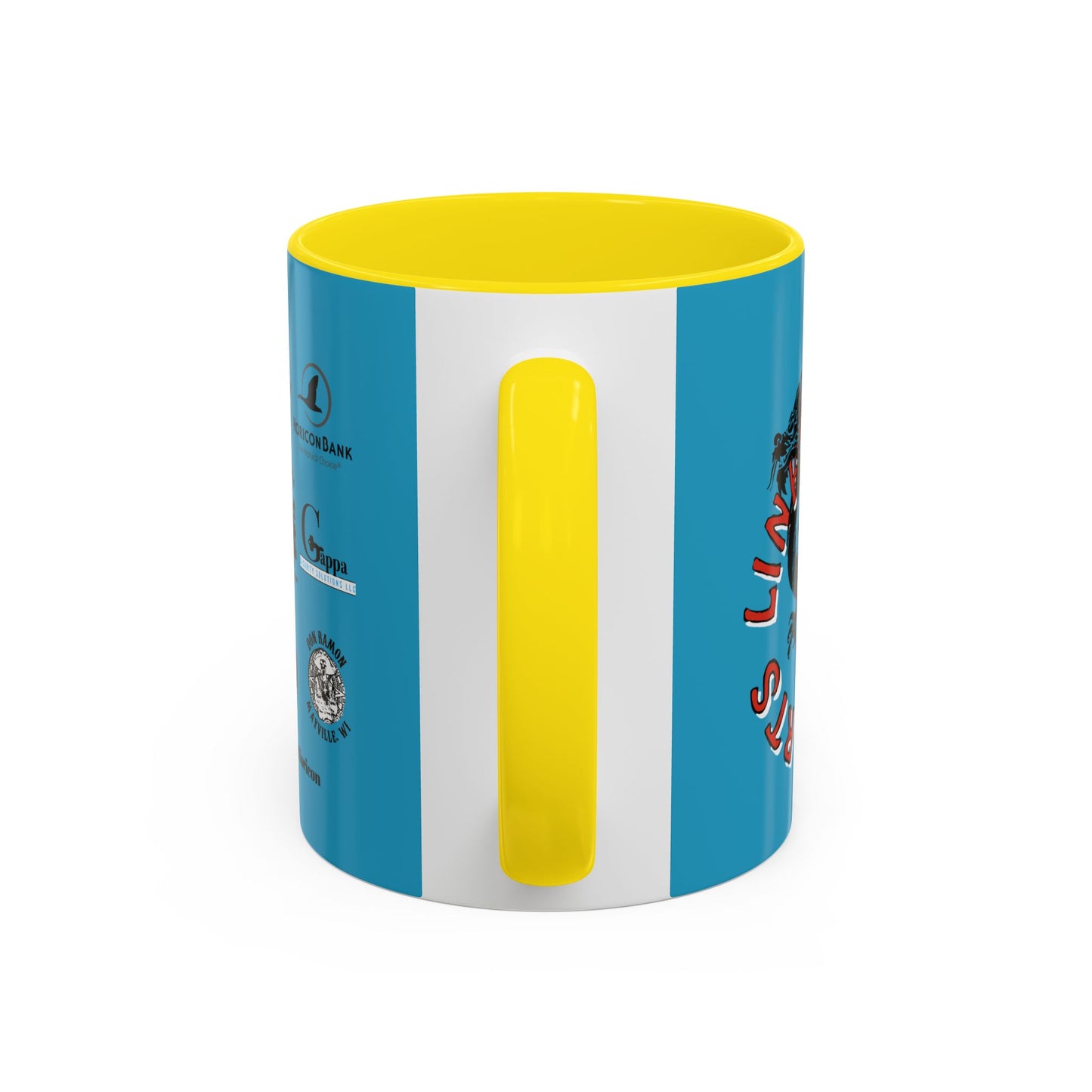 Team LMA 2025 Vibrant Accent Coffee Mug – Perfect for Coffee Lovers & Gifts
