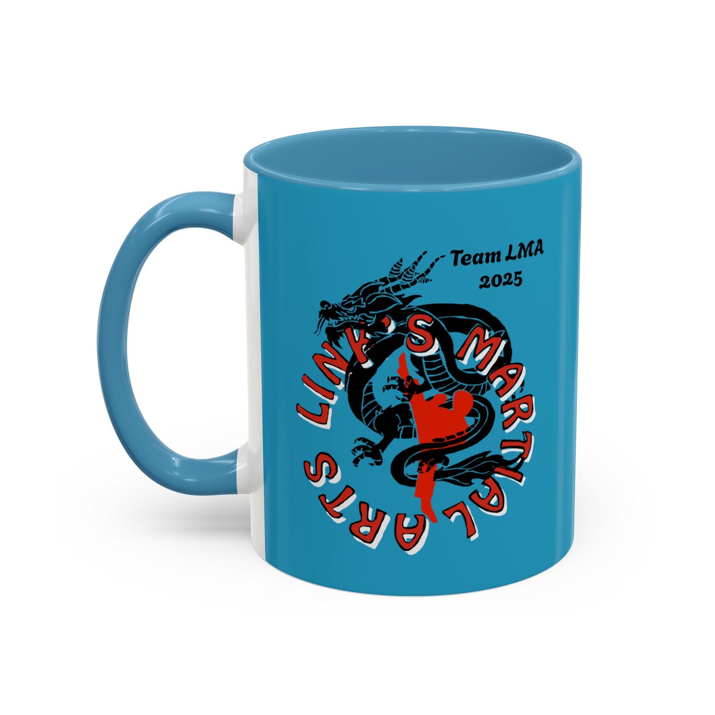 Team LMA 2025 Vibrant Accent Coffee Mug – Perfect for Coffee Lovers & Gifts