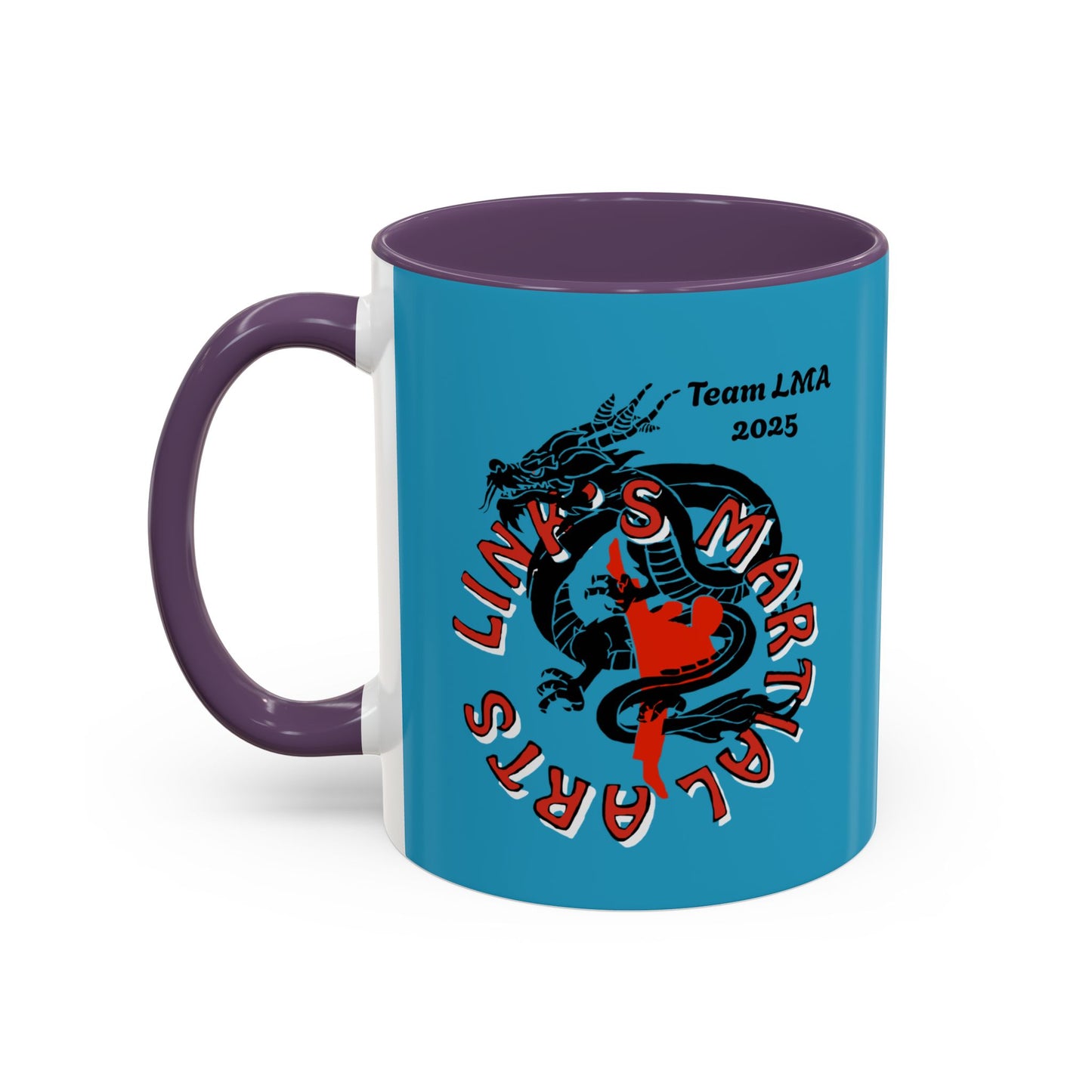 Team LMA 2025 Vibrant Accent Coffee Mug – Perfect for Coffee Lovers & Gifts