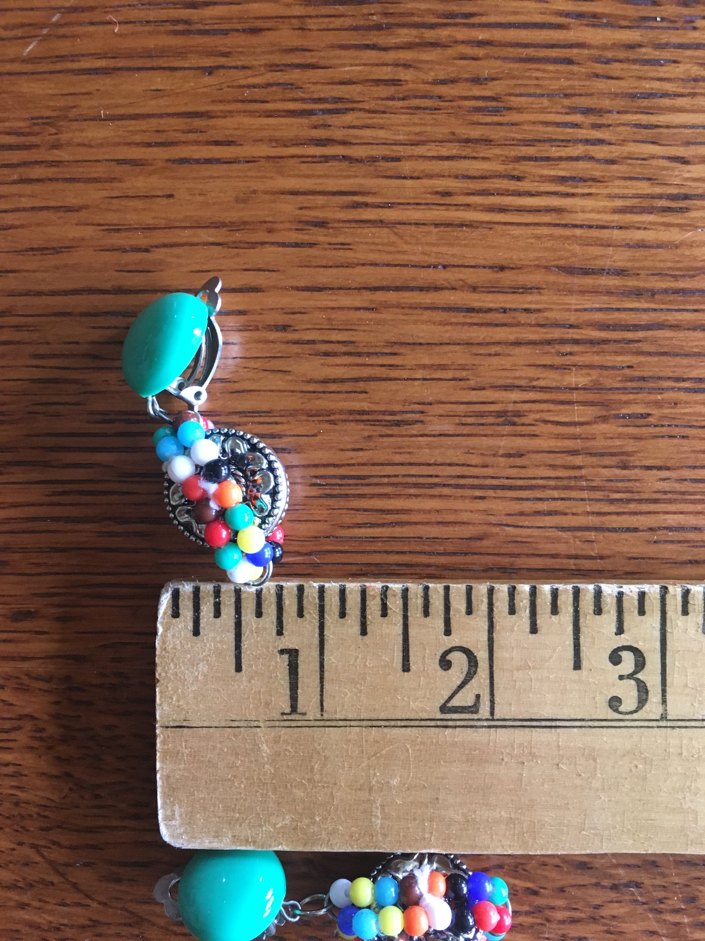 Rainbow Candy Costume Jewelry Set Necklace And Earrings