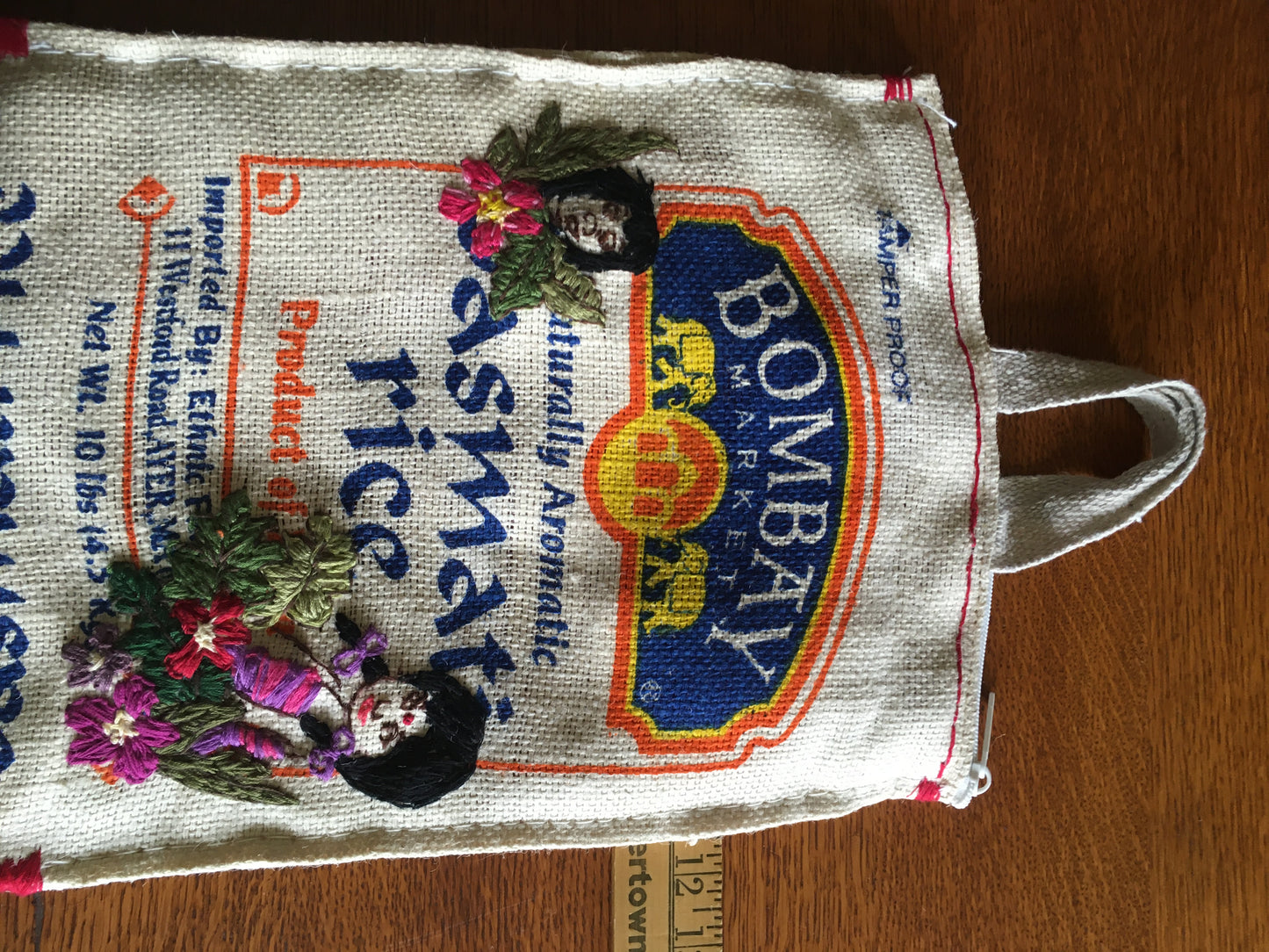 Oodelally Shop Hand Embroidered Rice Bag Purse