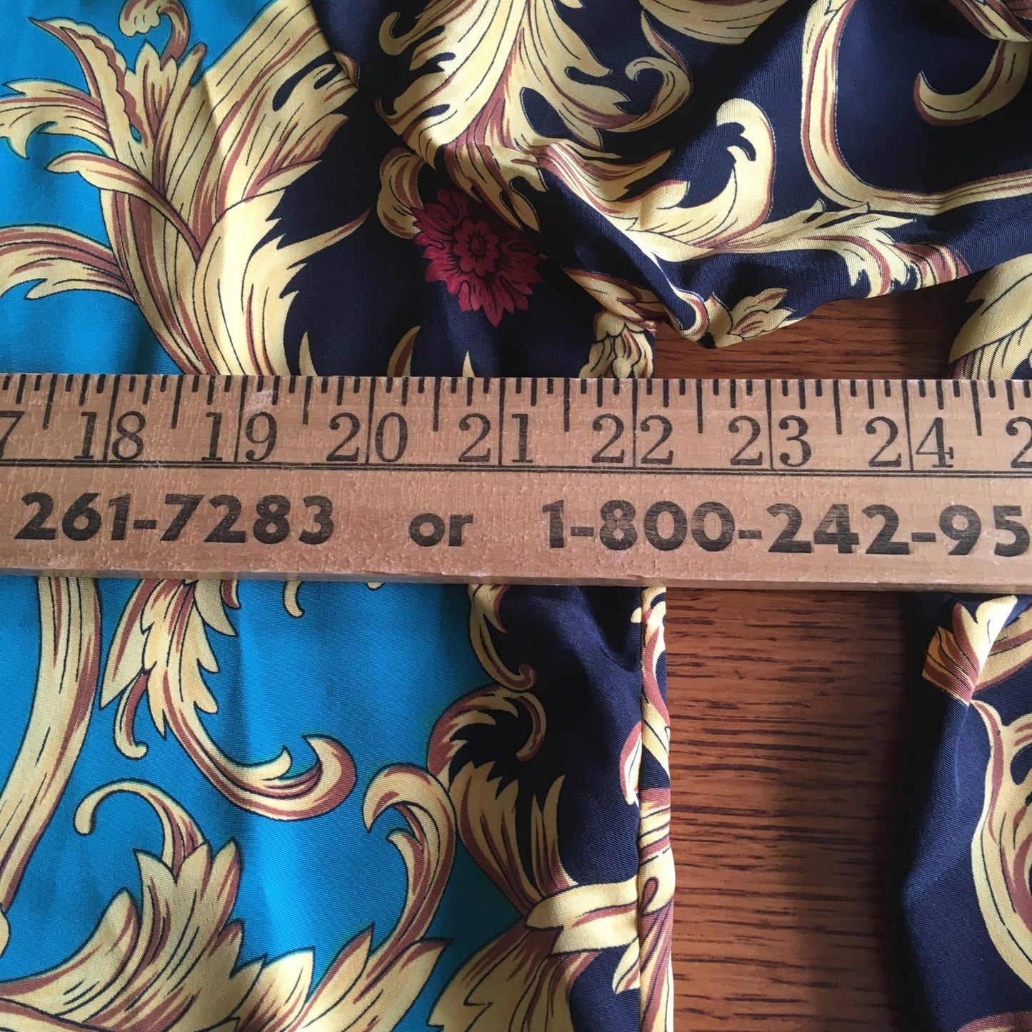 Royal Button Up 1980's Vintage Size 14 Shoulder Pads