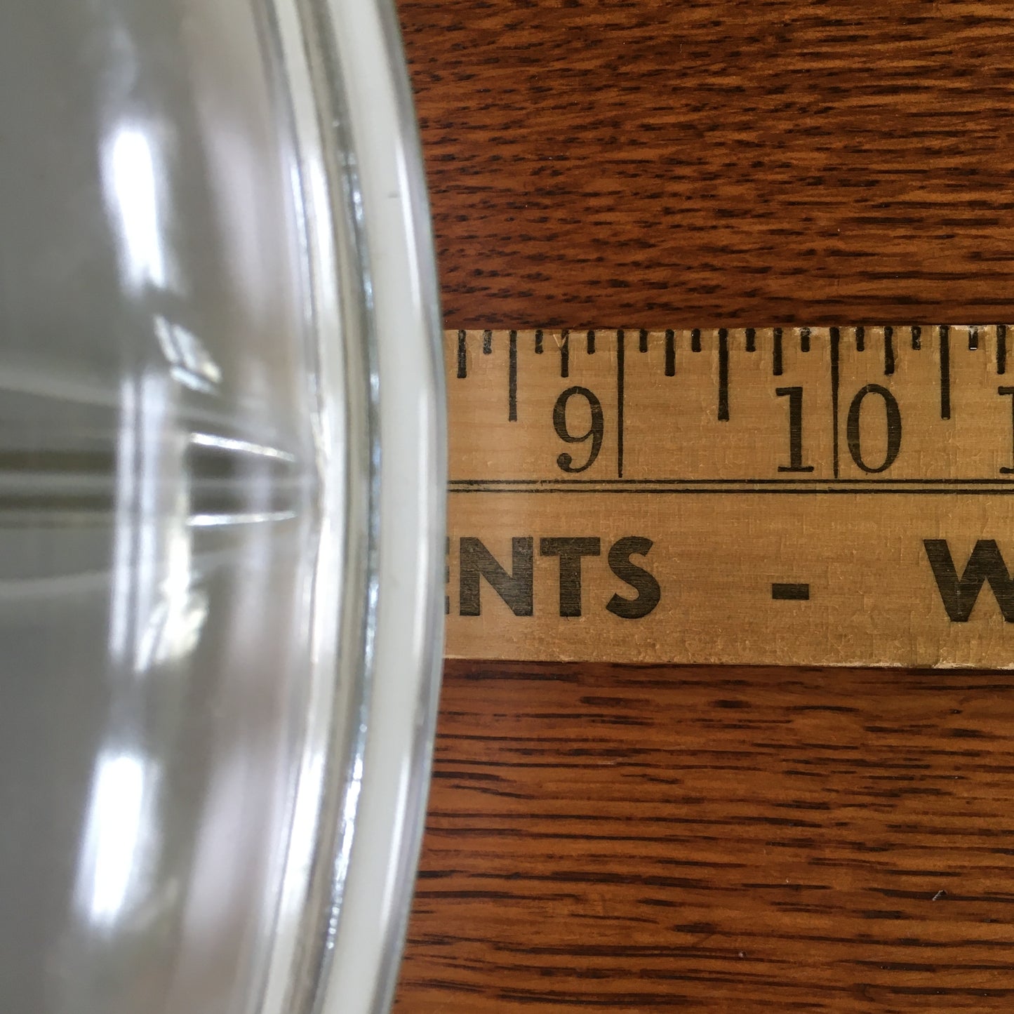 Pyrex Divided Casserole Barbed Wire Promotional Pattern Vintage Kitchen