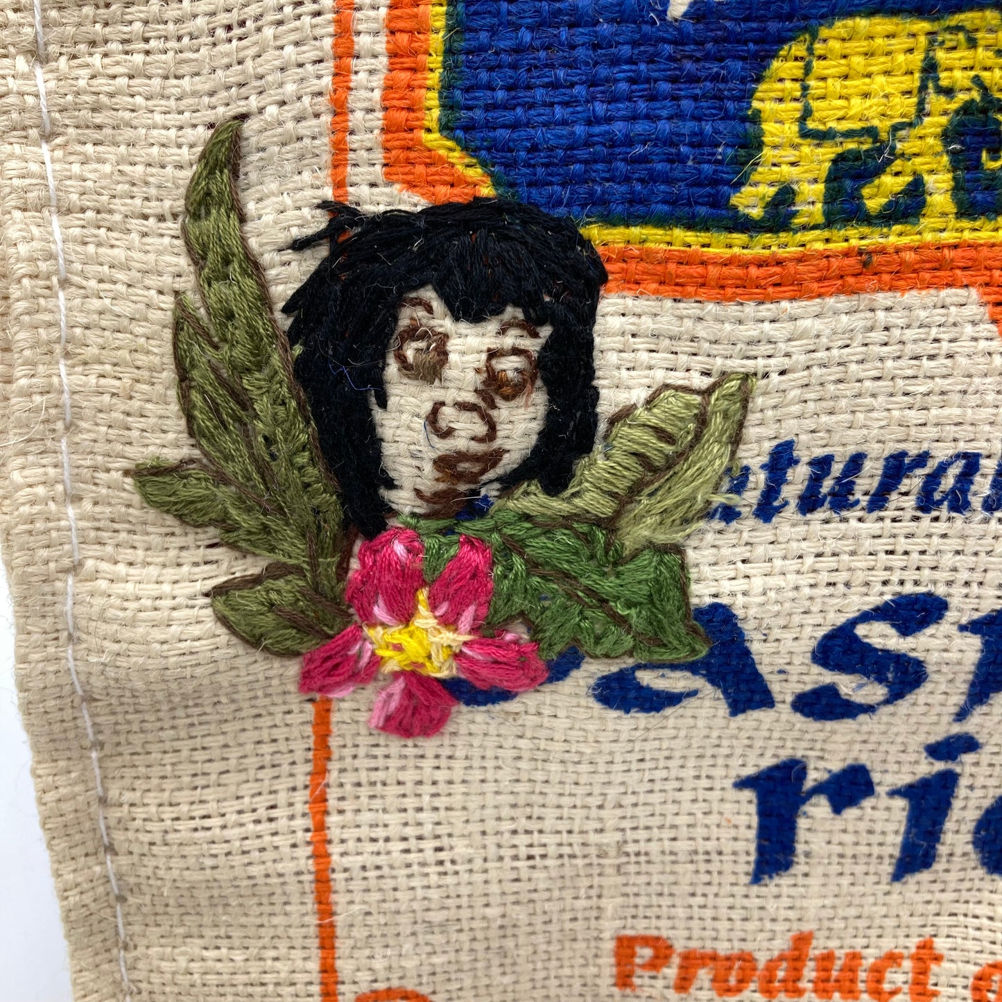 Oodelally Shop Hand Embroidered Rice Bag Purse