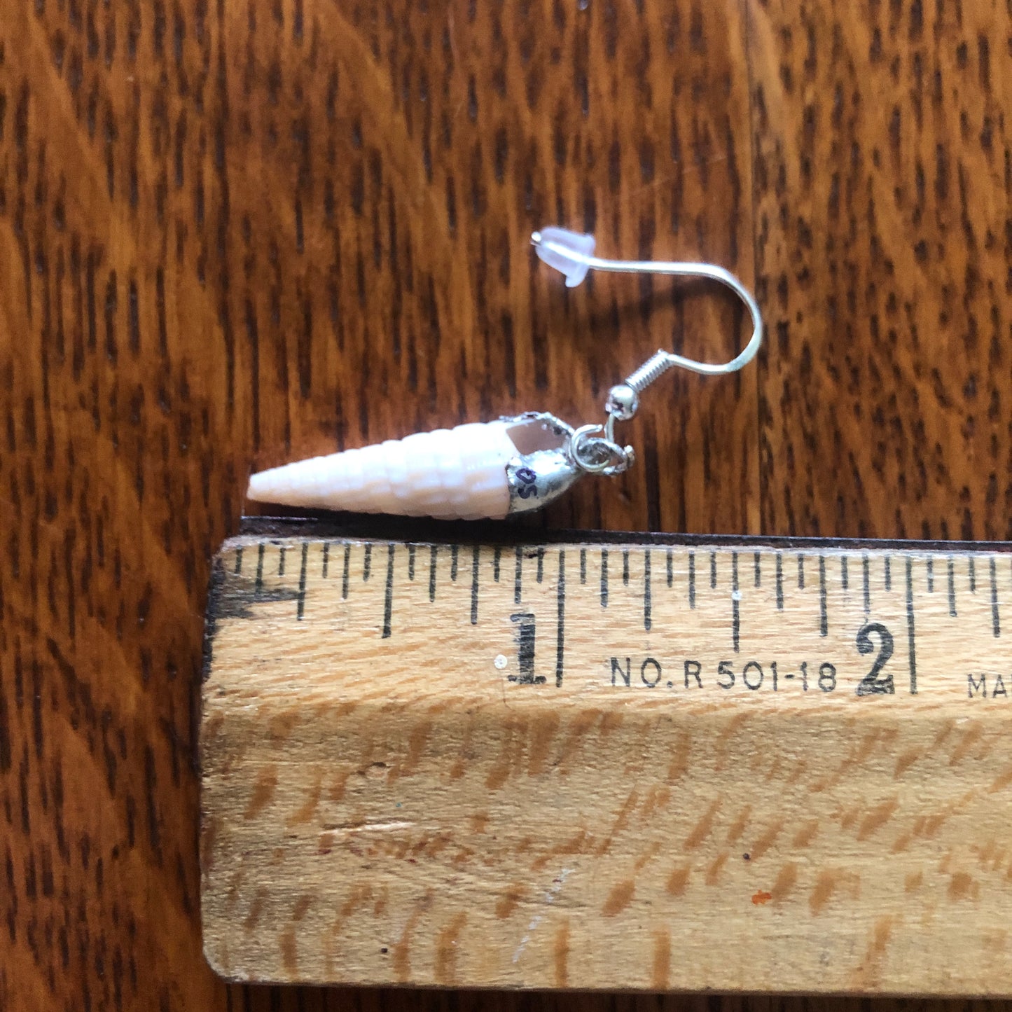 Cerith Artisan Made Sea Shell Pendent And Dangle Earring Set Handcrafted Jewelry