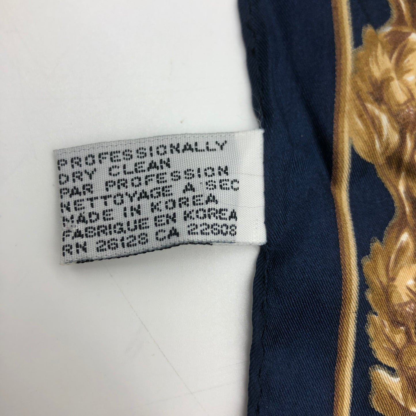 Echo 100% Silk Mushroom Scarf