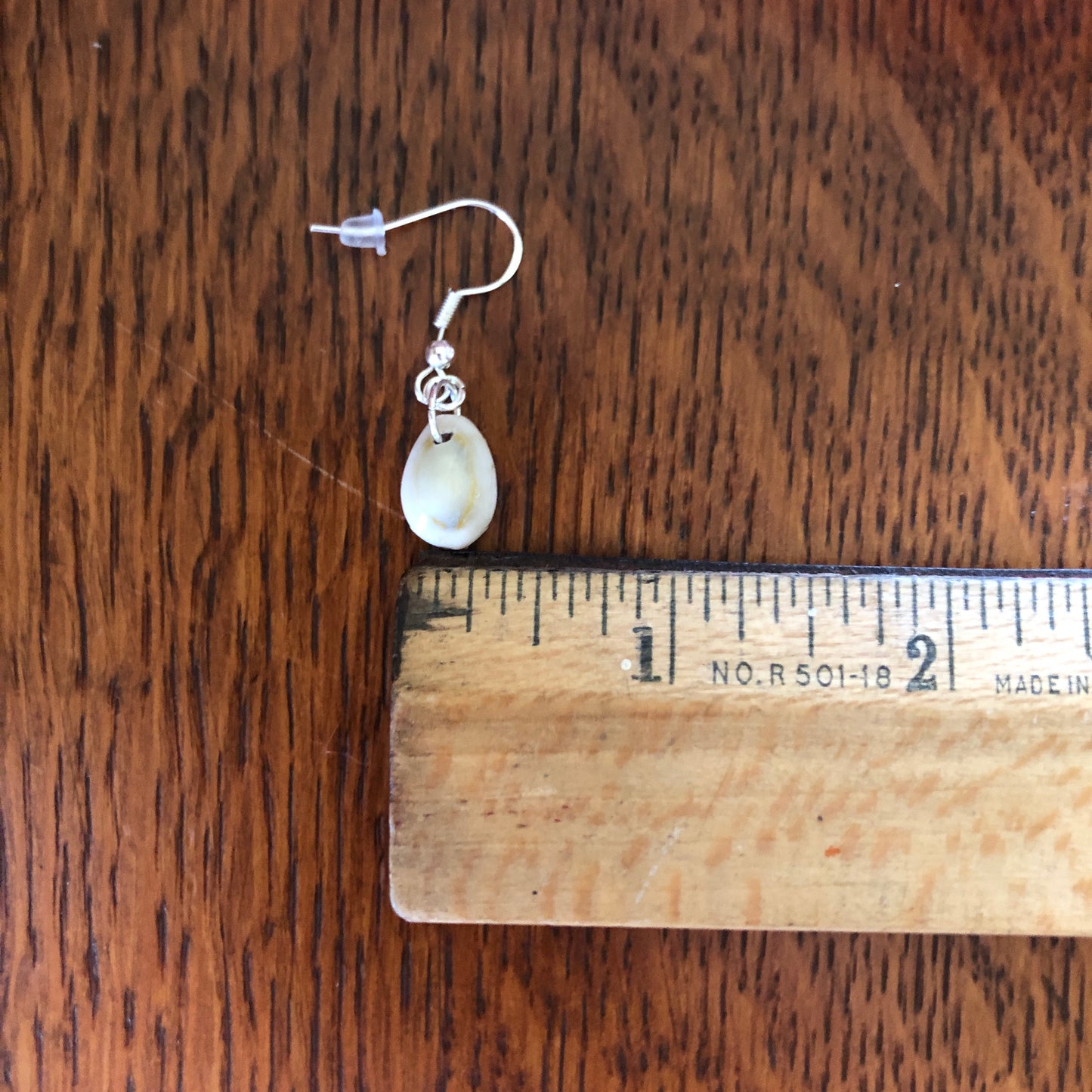 Cowry Artisan Made Earrings Handcrafted Sea Shell Dangle Earrings
