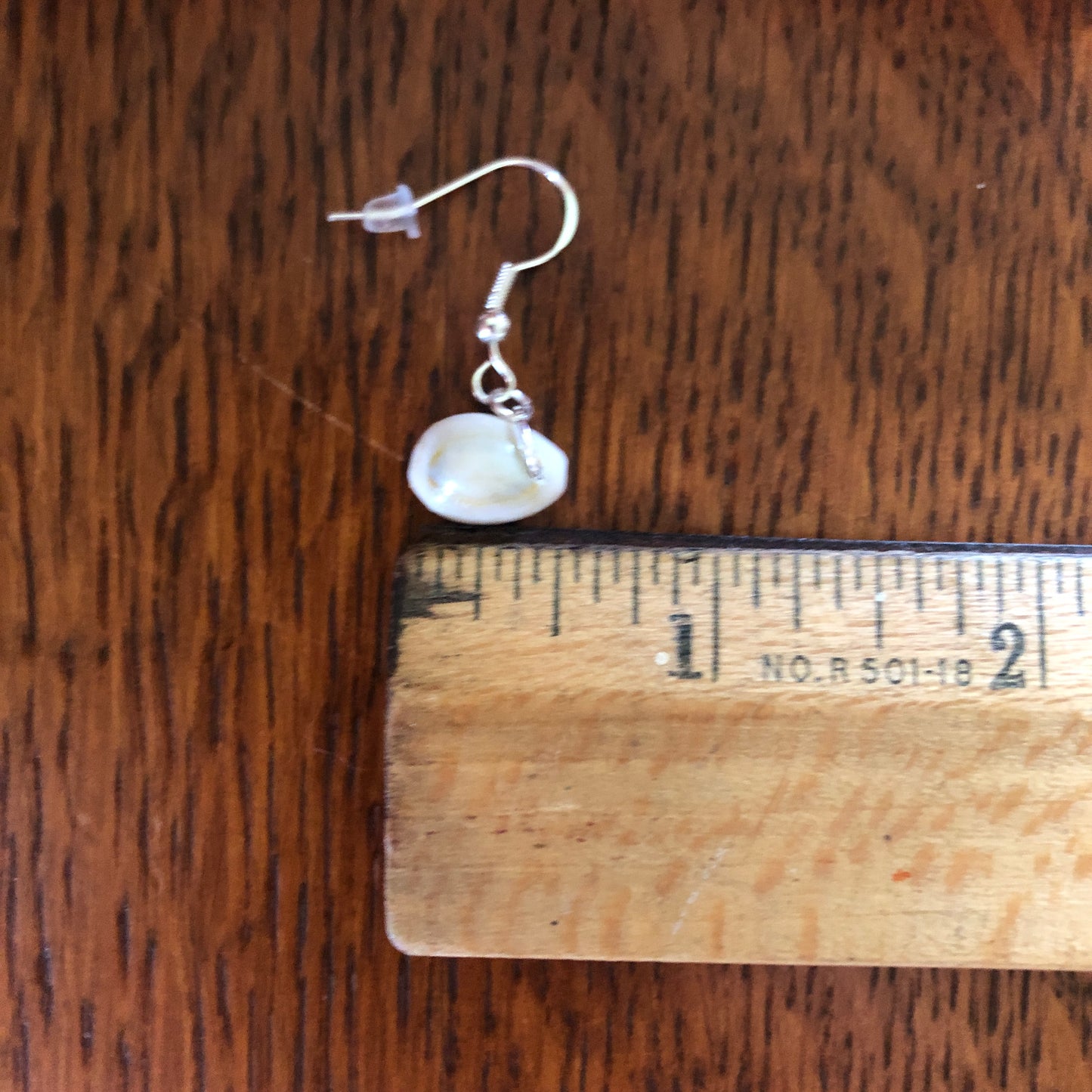 Cowry Artisan Made Earrings Handcrafted Sea Shell Dangle Earrings