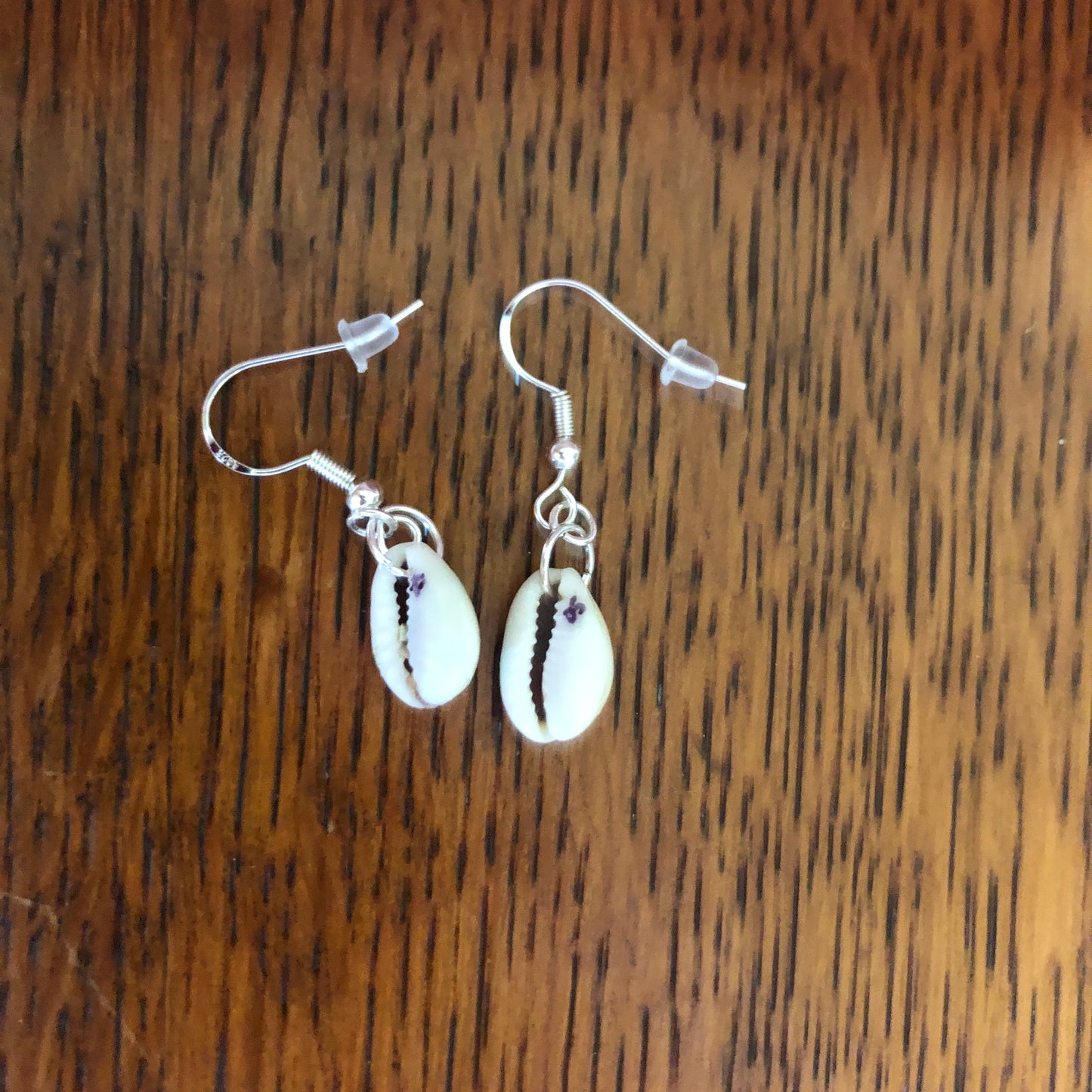 Cowry Artisan Made Earrings Handcrafted Sea Shell Dangle Earrings